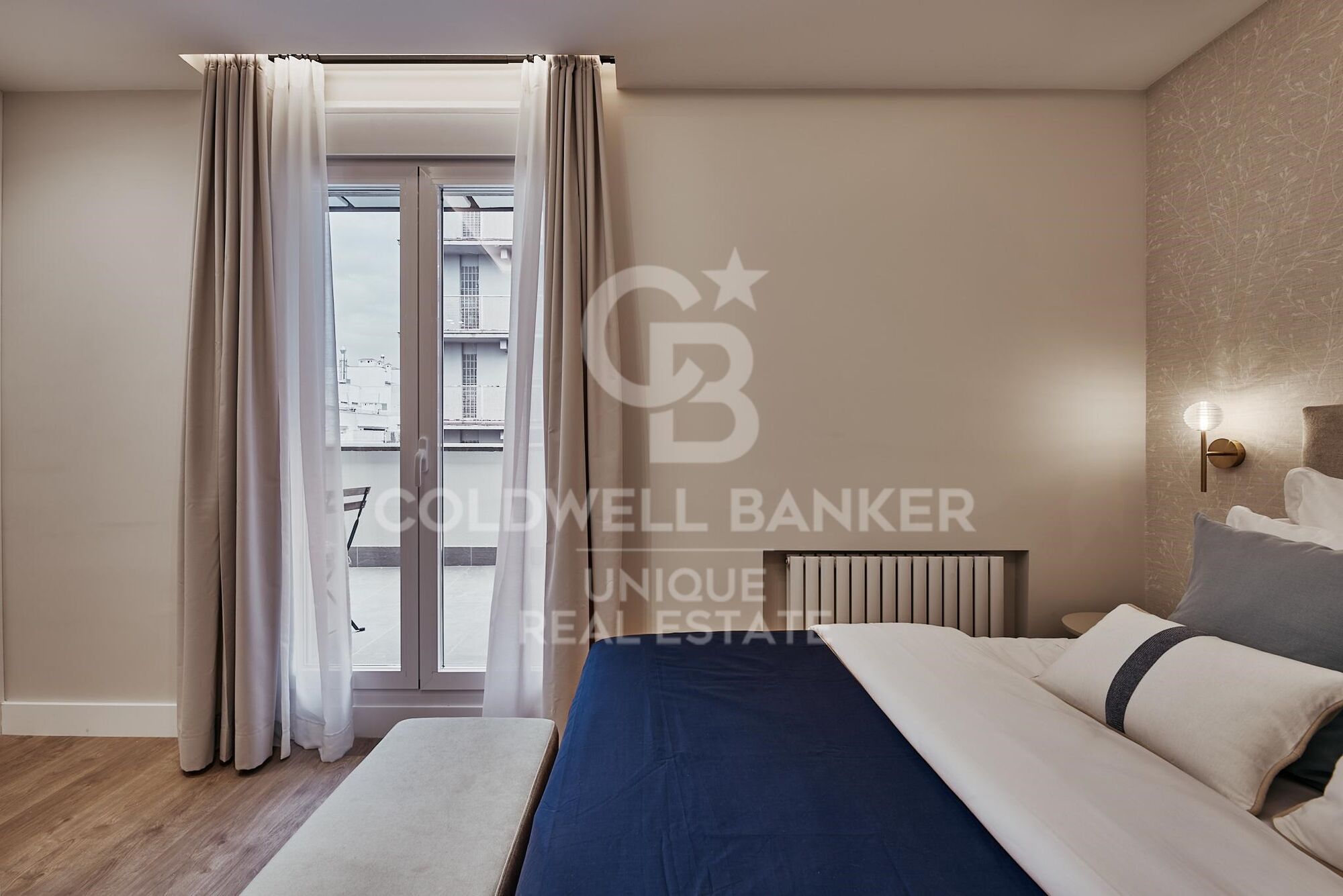 Piso a estrenar de 3 habitaciones con terraza en Lista, Madrid