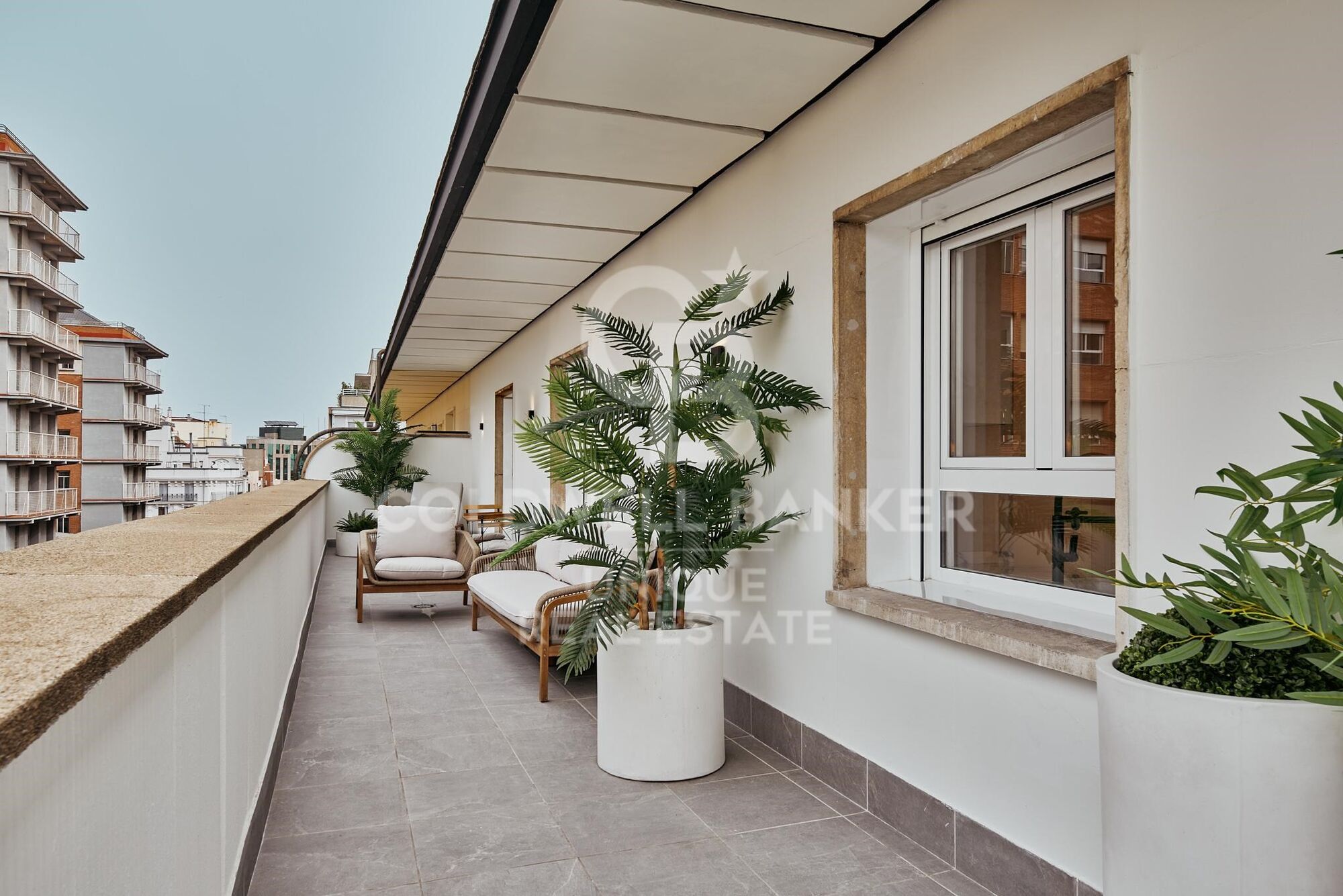 Piso a estrenar de 3 habitaciones con terraza en Lista, Madrid
