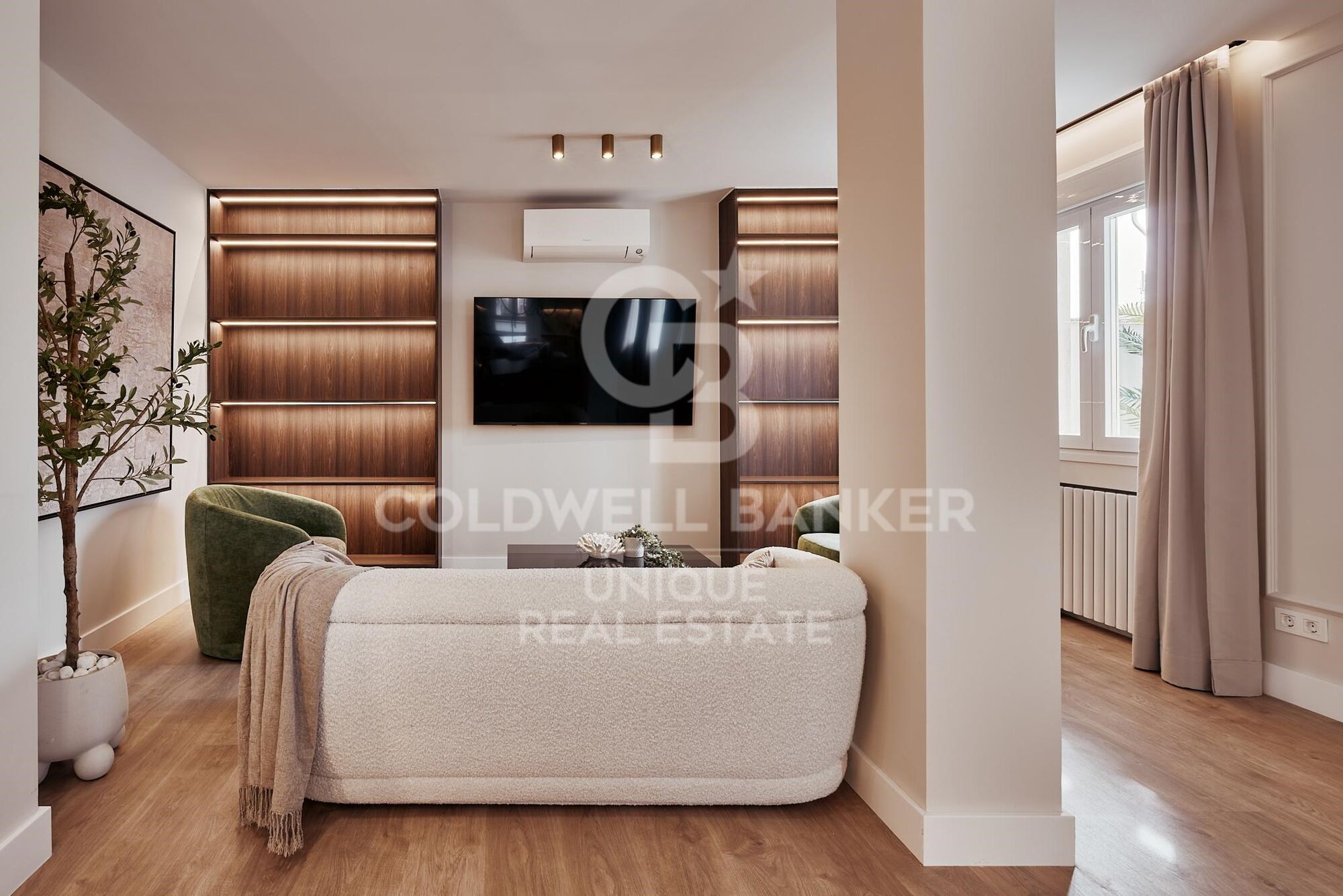 Piso a estrenar de 3 habitaciones con terraza en Lista, Madrid