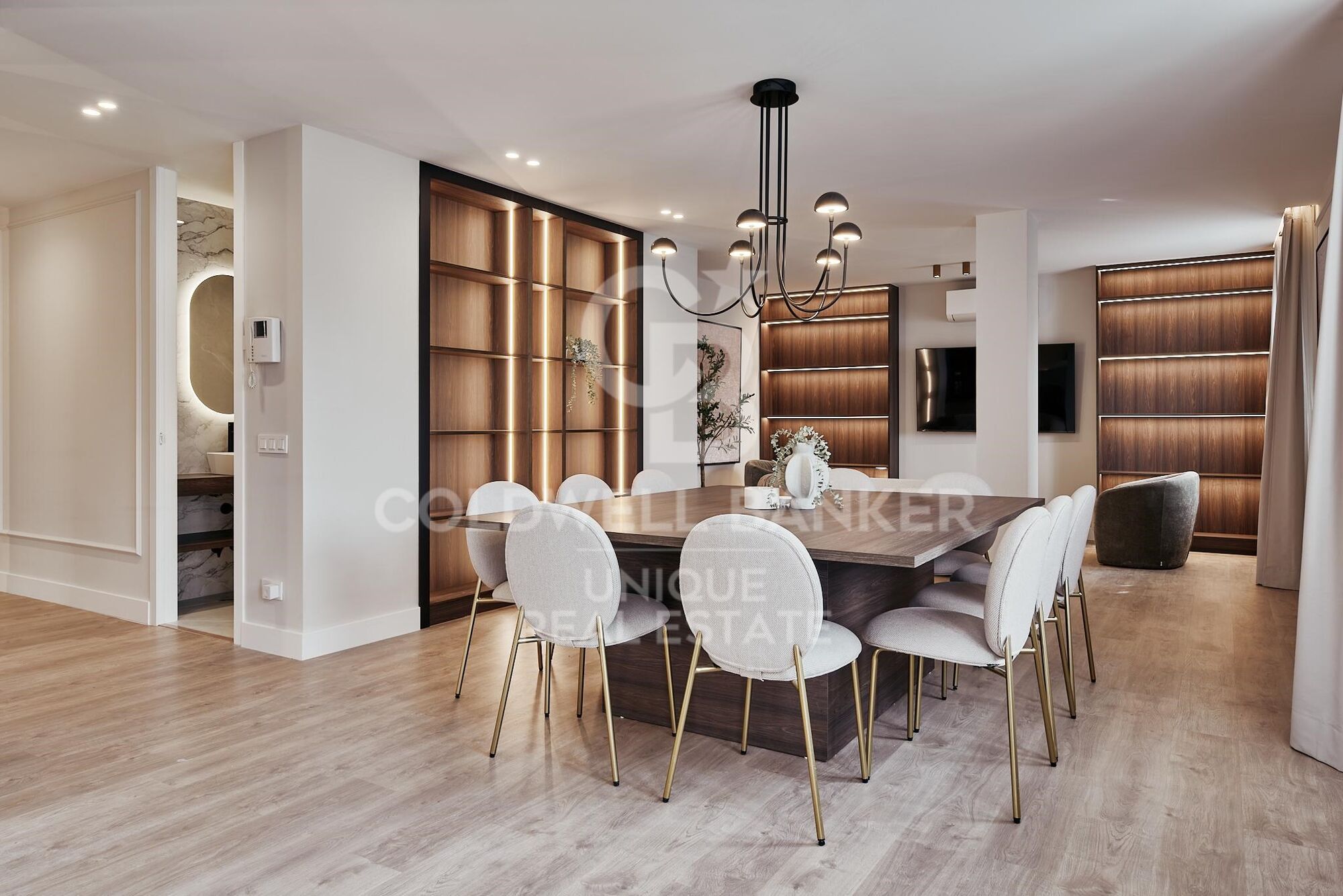 Piso a estrenar de 3 habitaciones con terraza en Lista, Madrid