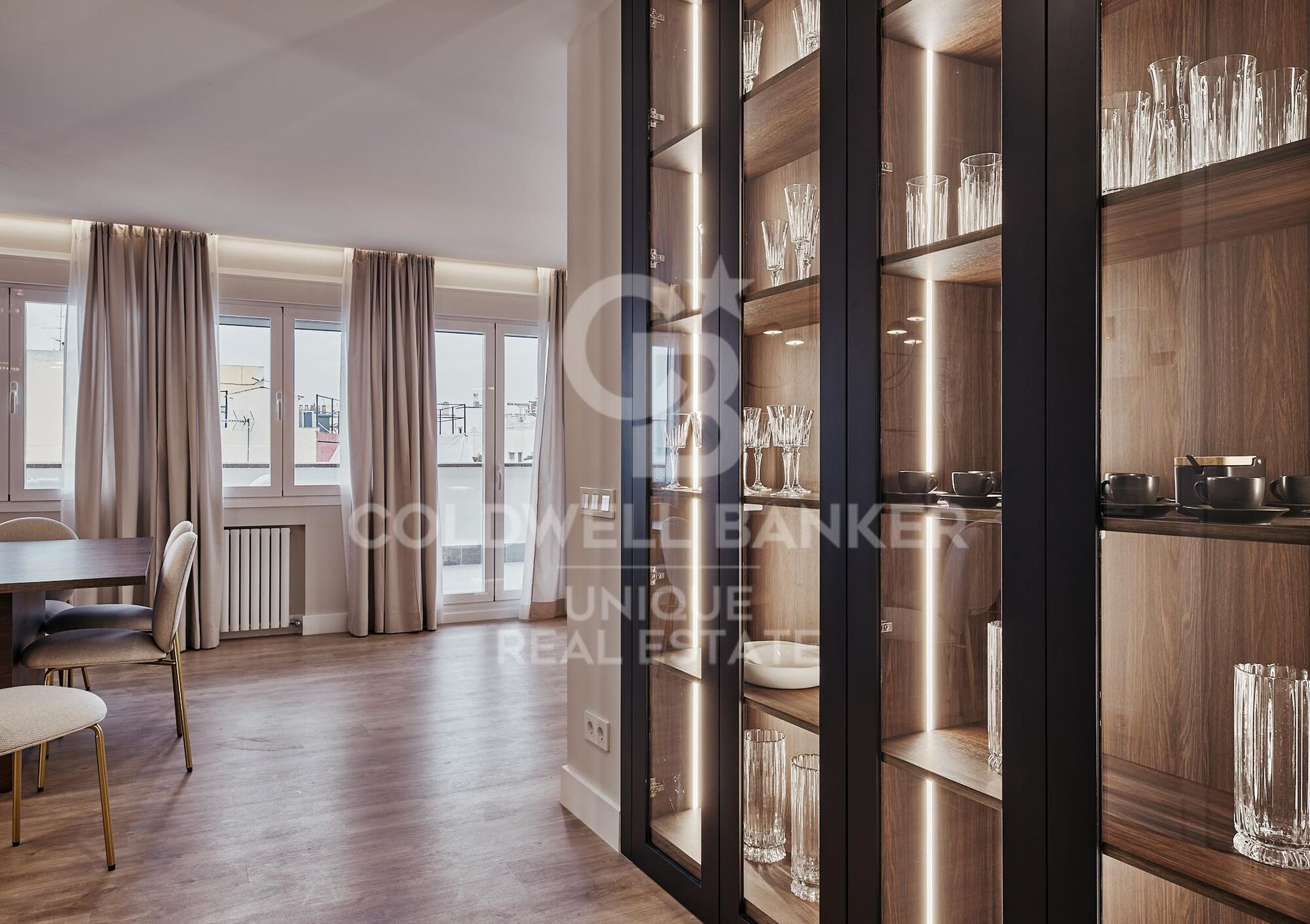 Piso a estrenar de 3 habitaciones con terraza en Lista, Madrid