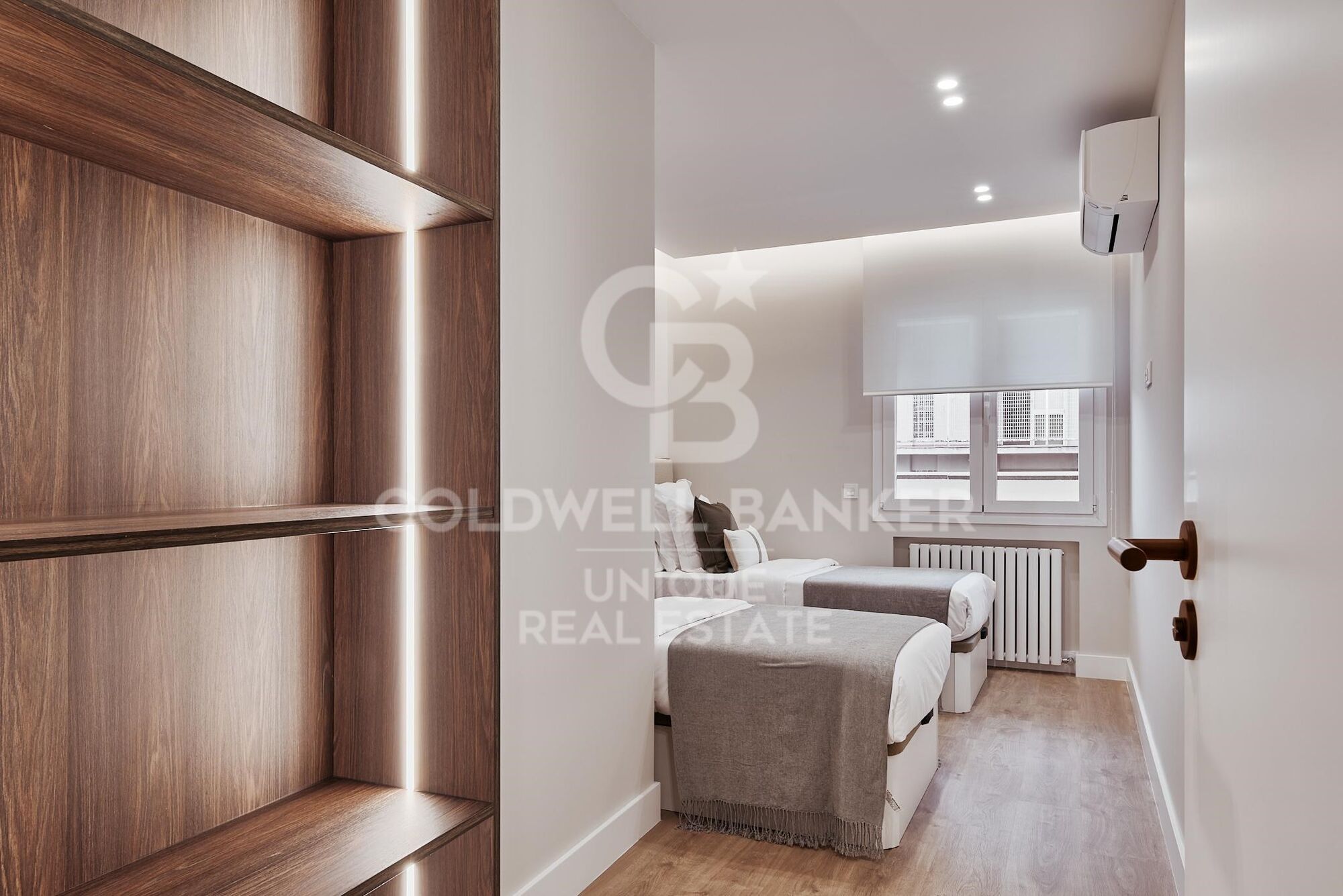Piso a estrenar de 3 habitaciones con terraza en Lista, Madrid