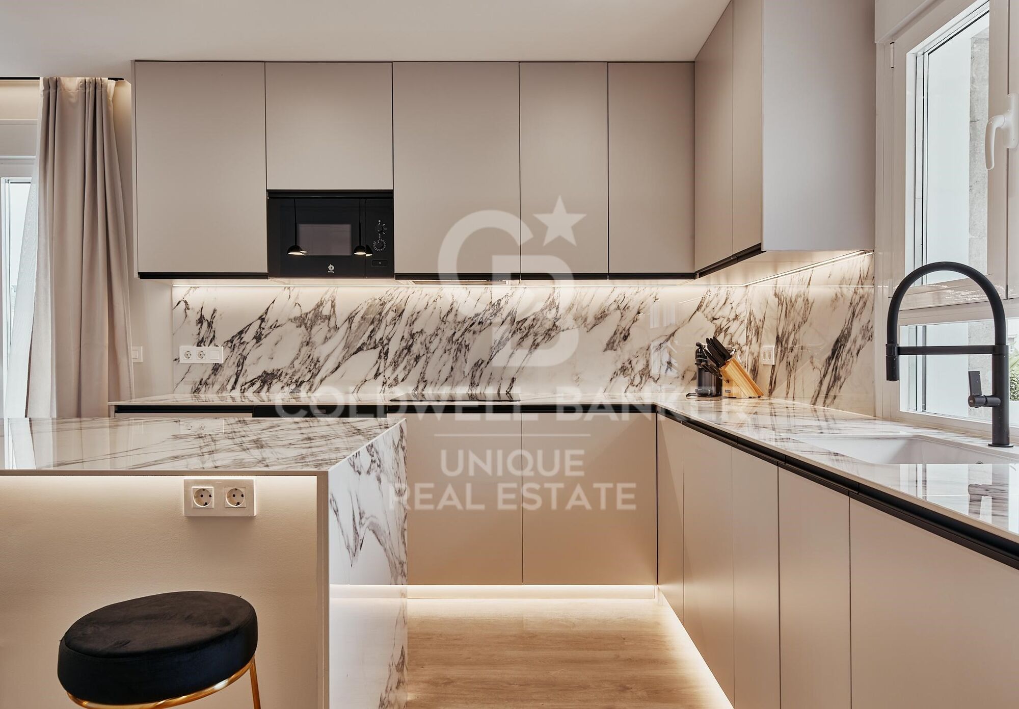 Piso a estrenar de 3 habitaciones con terraza en Lista, Madrid
