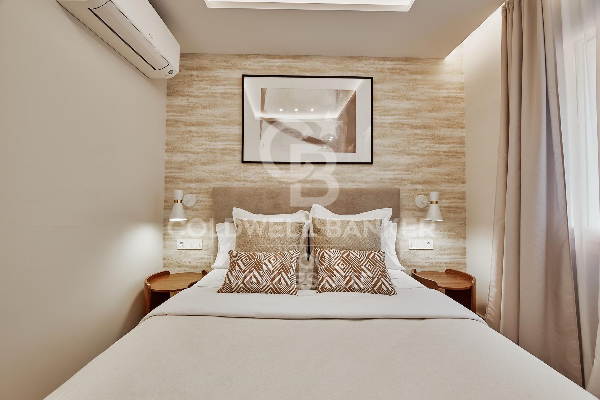 Piso a estrenar de 3 habitaciones con terraza en Lista, Madrid