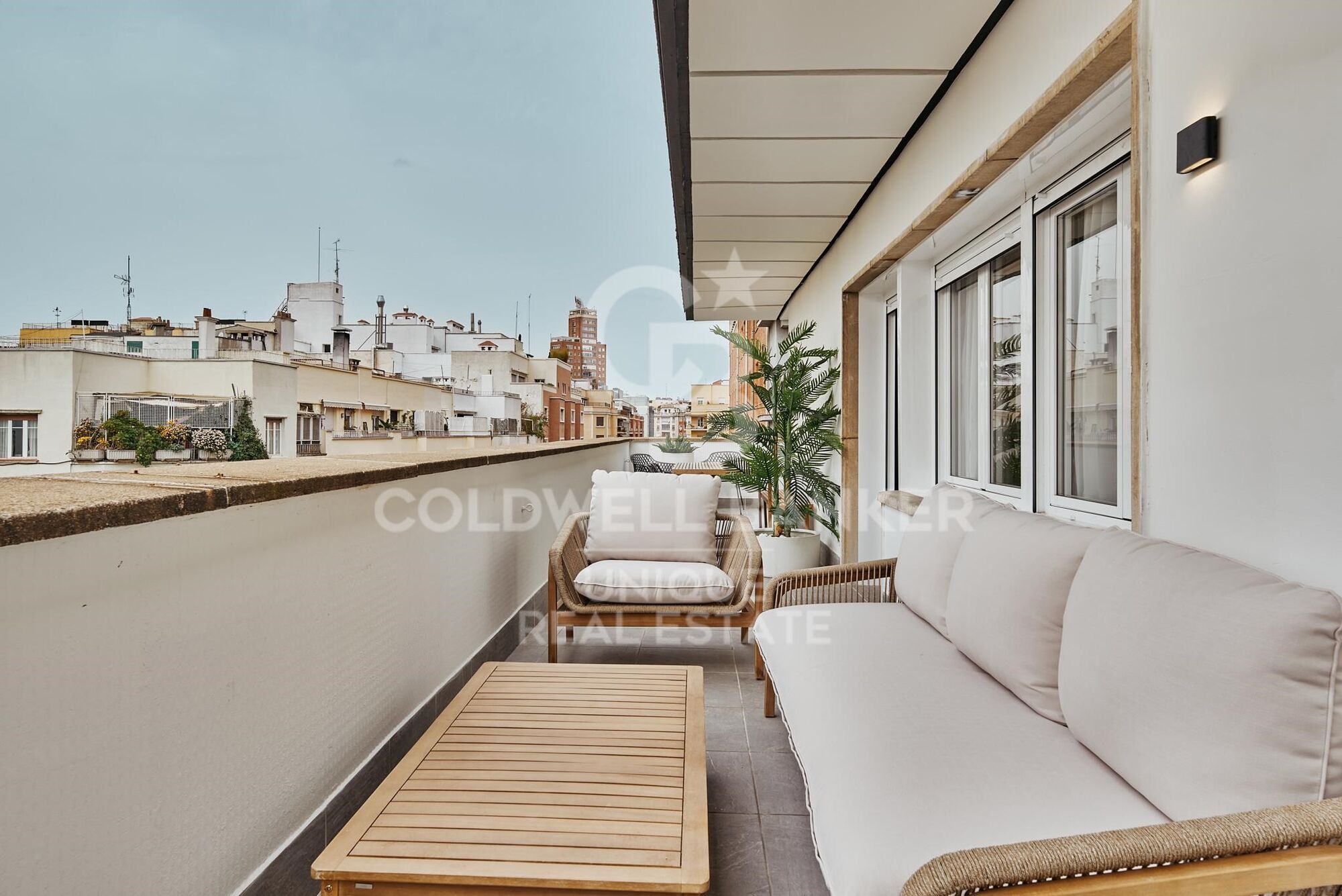 Piso a estrenar de 3 habitaciones con terraza en Lista, Madrid