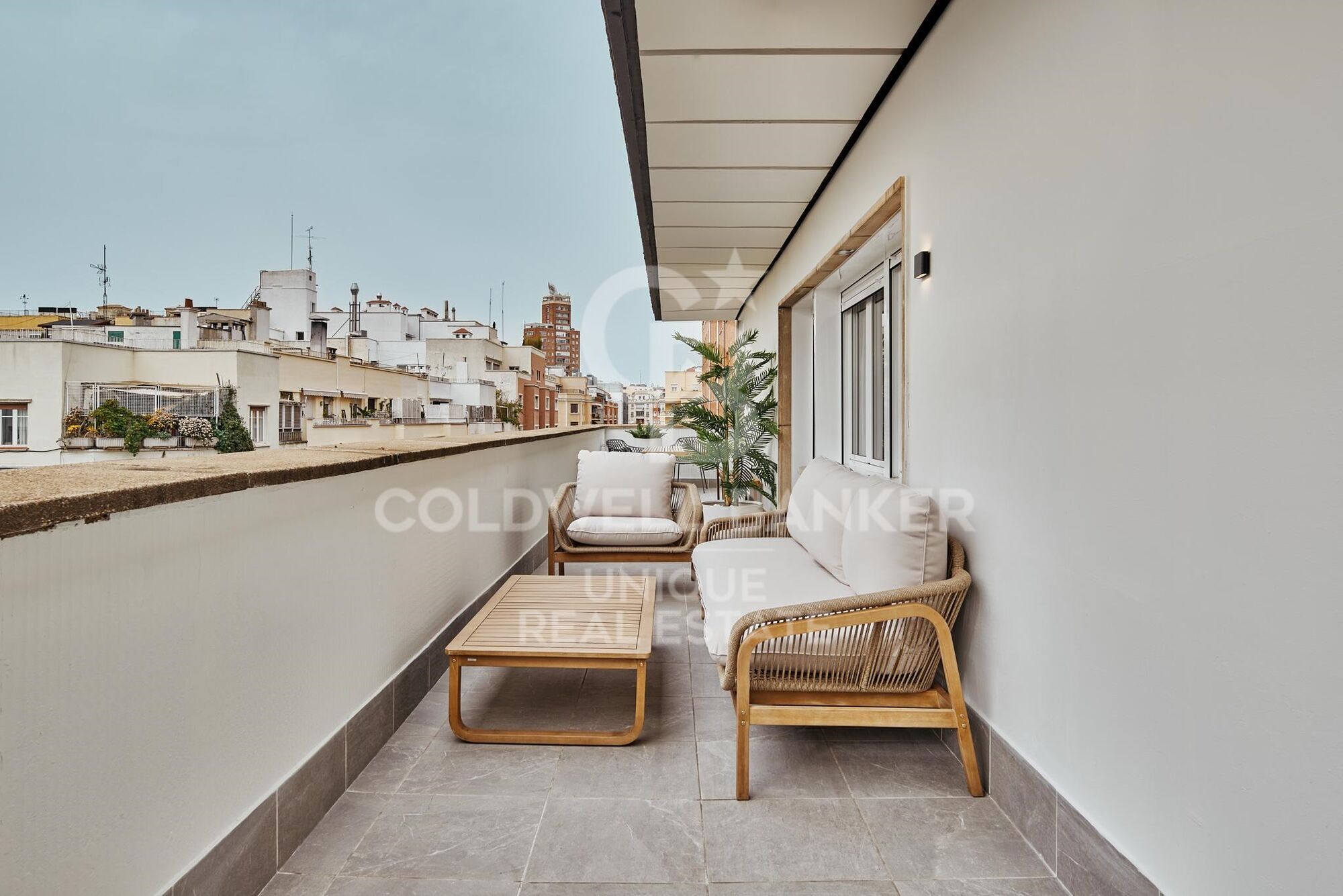 Piso a estrenar de 3 habitaciones con terraza en Lista, Madrid