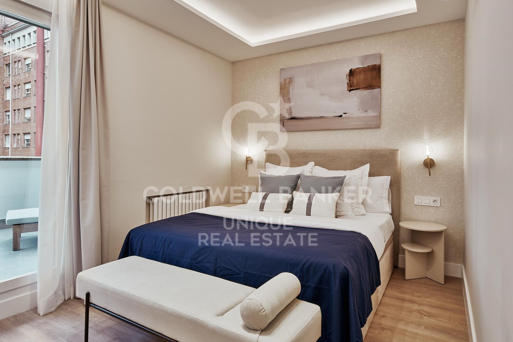Brandneue 3-Zimmer-Wohnung mit Terrasse in Lista, Madrid