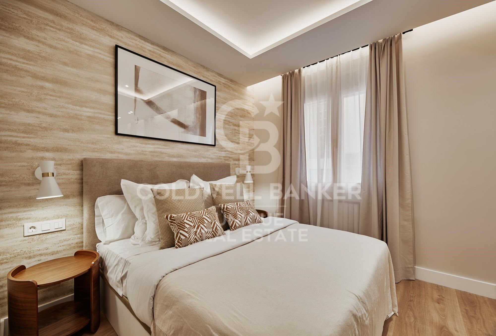Piso a estrenar de 3 habitaciones con terraza en Lista, Madrid