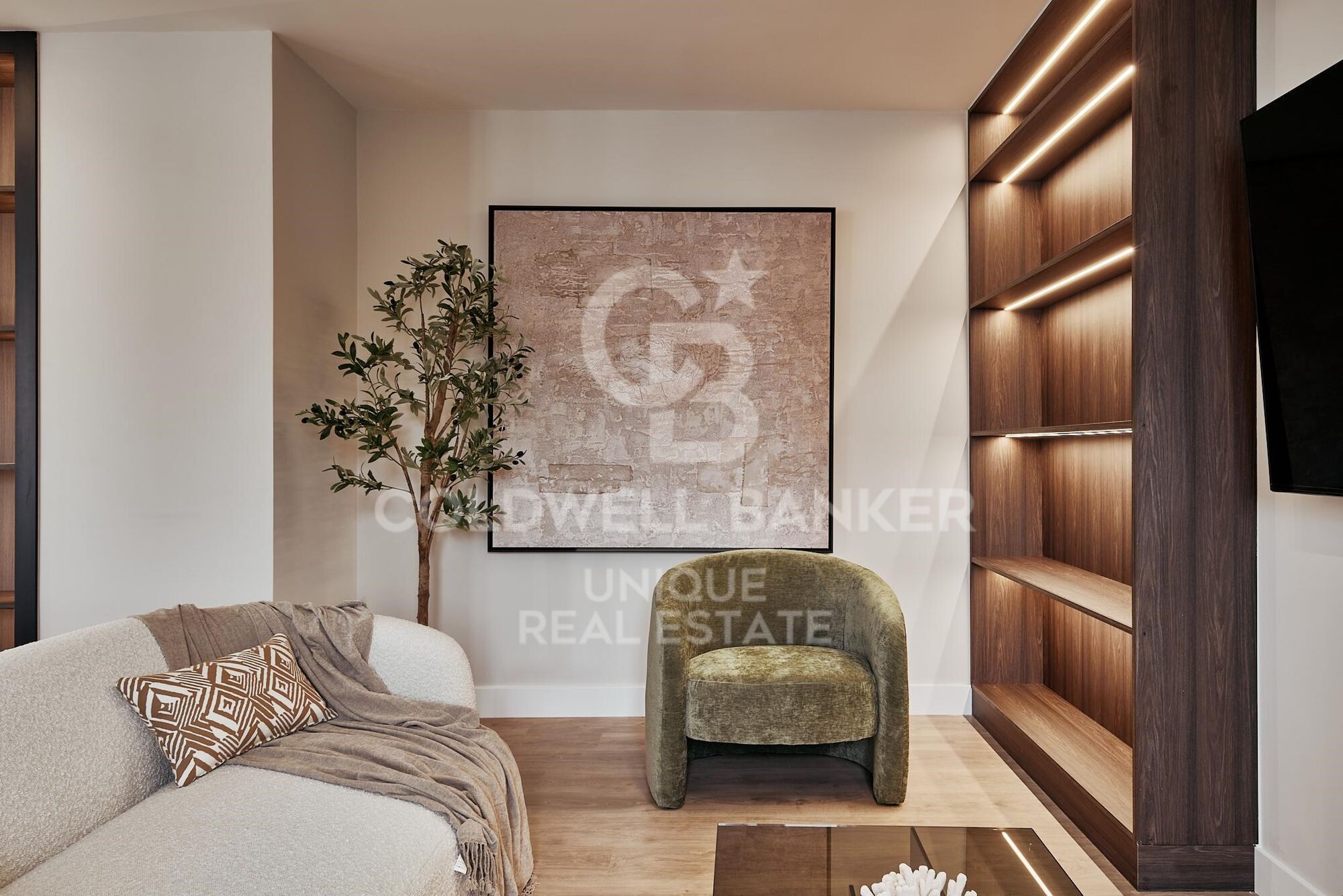 Brandneue 3-Zimmer-Wohnung mit Terrasse in Lista, Madrid