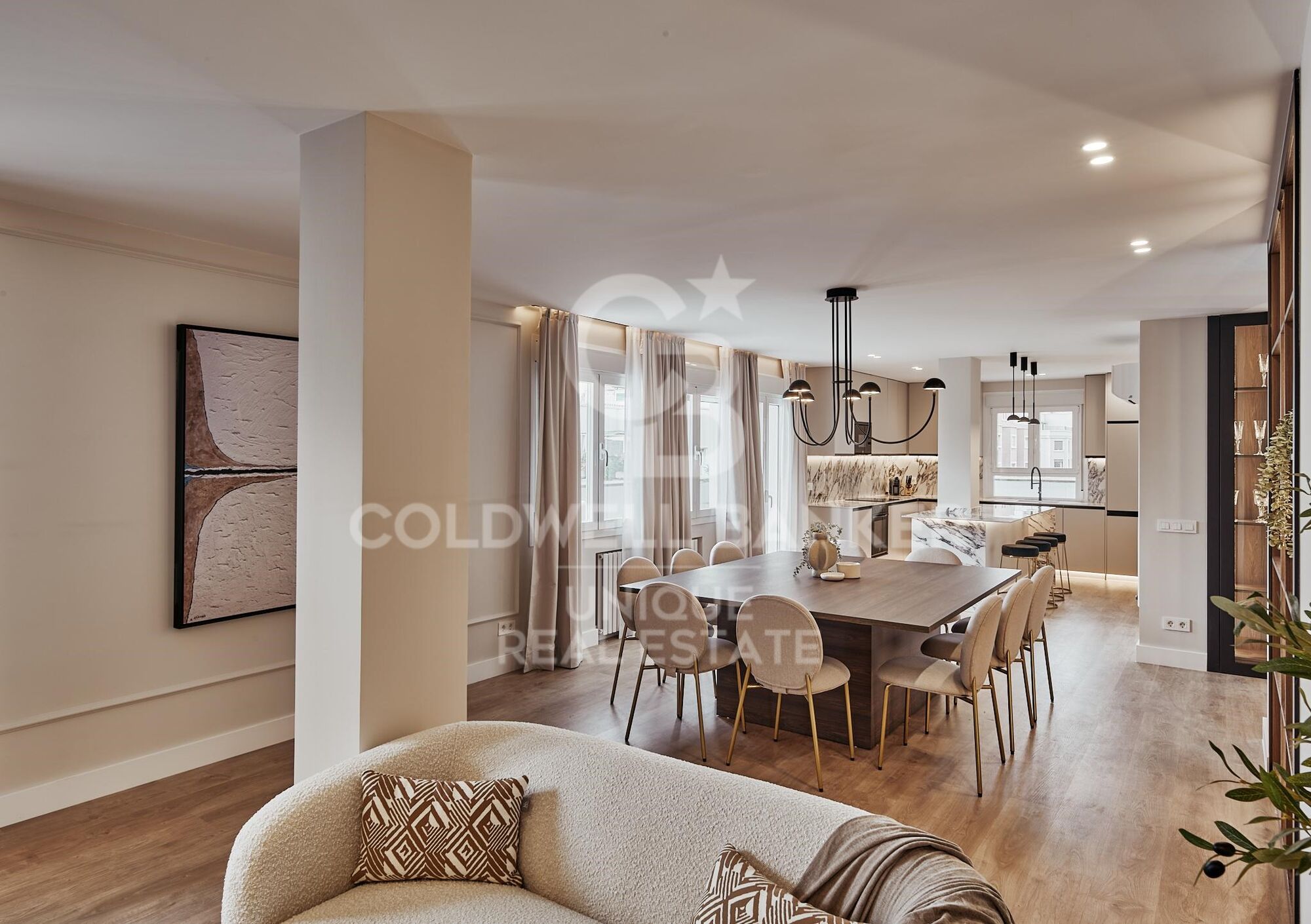 Brandneue 3-Zimmer-Wohnung mit Terrasse in Lista, Madrid