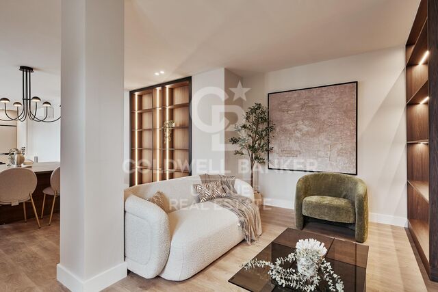 Brandneue 3-Zimmer-Wohnung mit Terrasse in Lista, Madrid