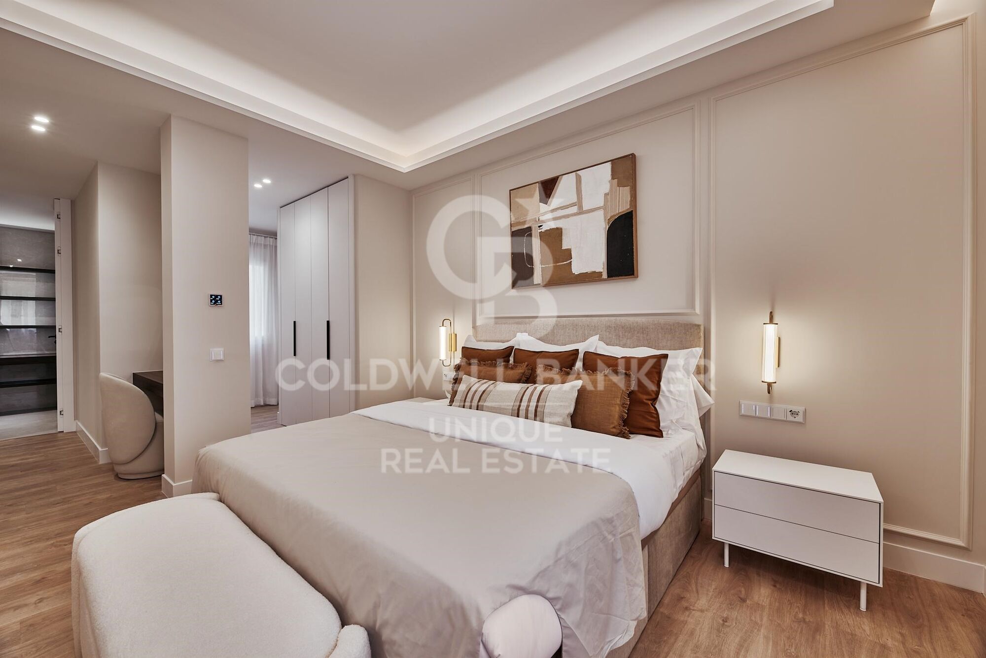 Appartement neuf de 3 chambres dans le Barrio de Salamanca, Madrid