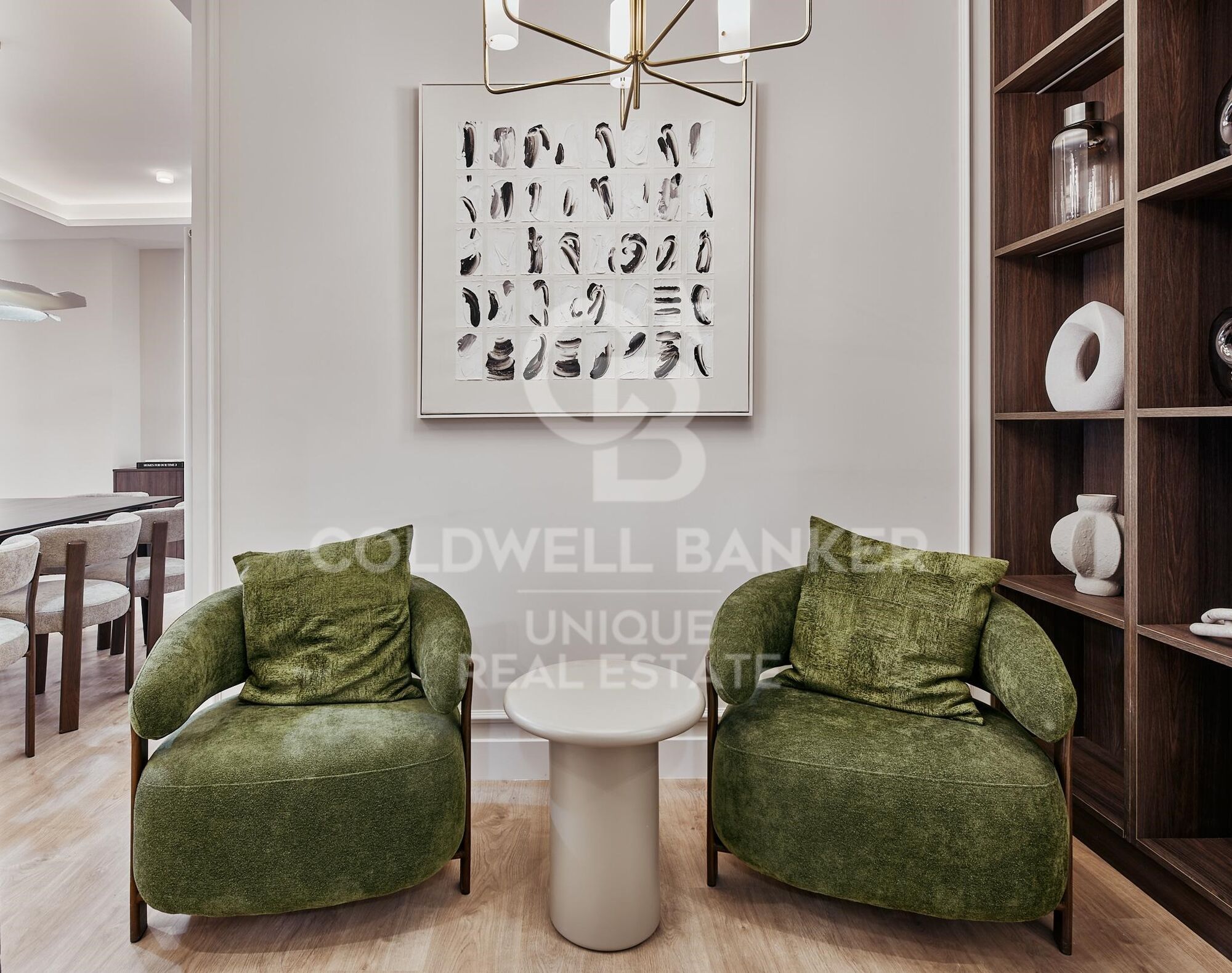 Brand new 3-bedroom flat in the Barrio de Salamanca, Madrid