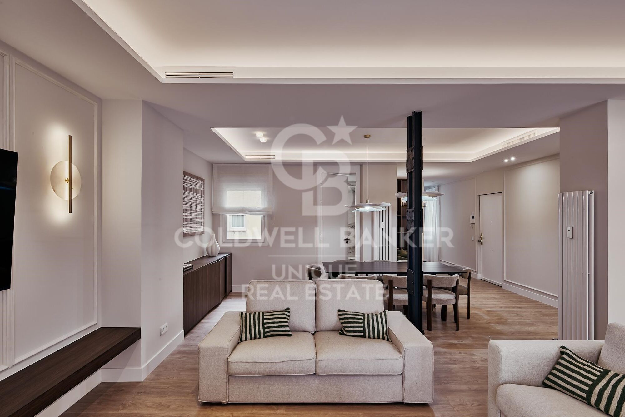 Brand new 3-bedroom flat in the Barrio de Salamanca, Madrid
