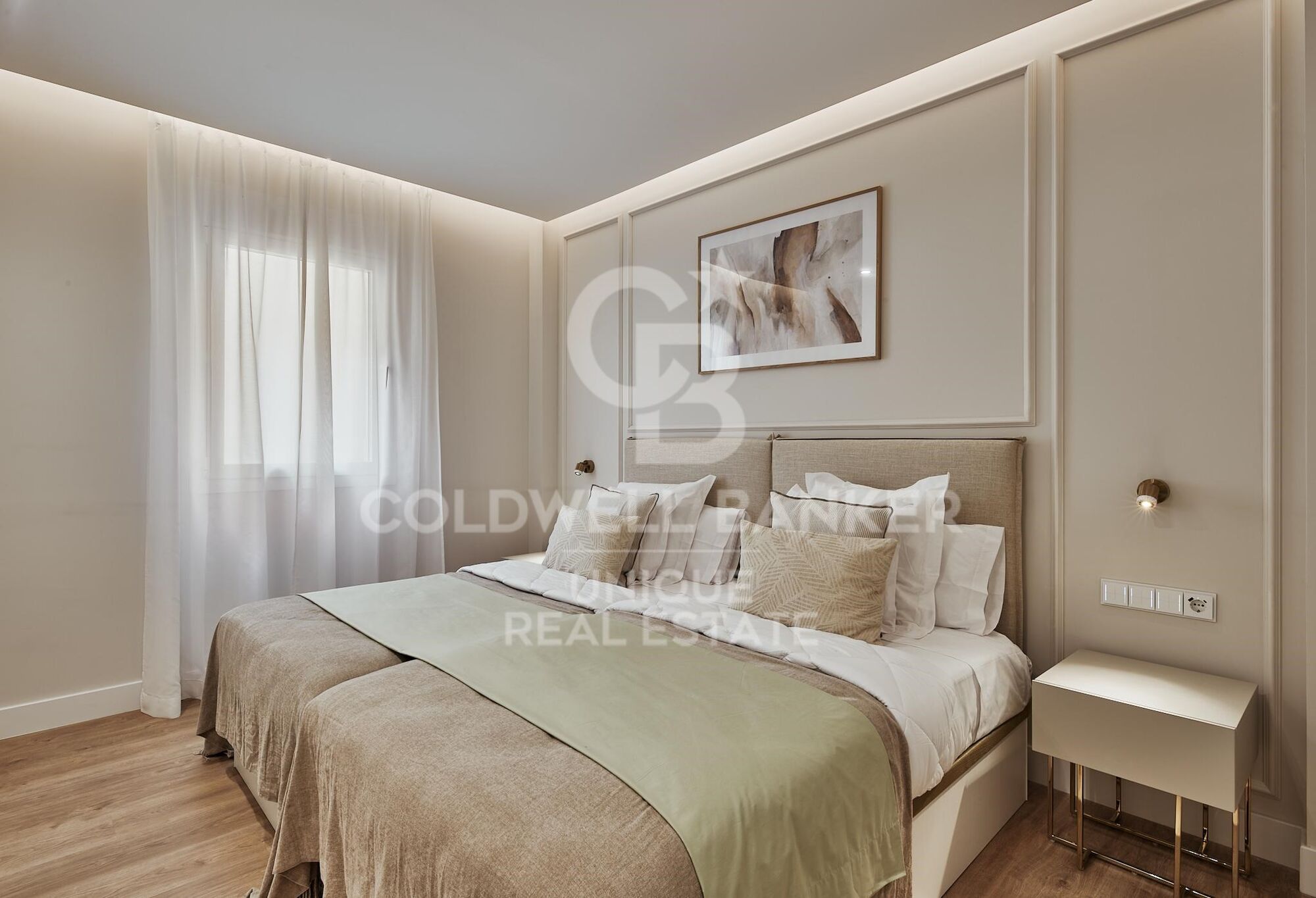 Brand new 3-bedroom flat in the Barrio de Salamanca, Madrid