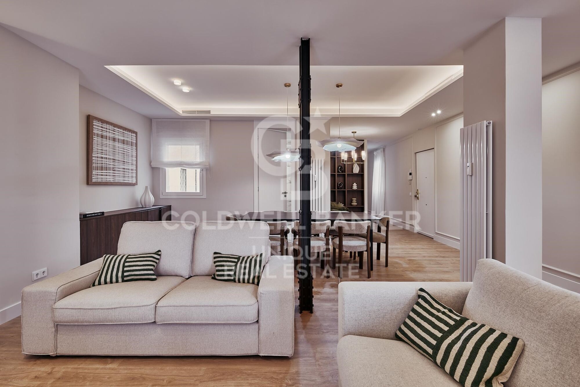 Brand new 3-bedroom flat in the Barrio de Salamanca, Madrid