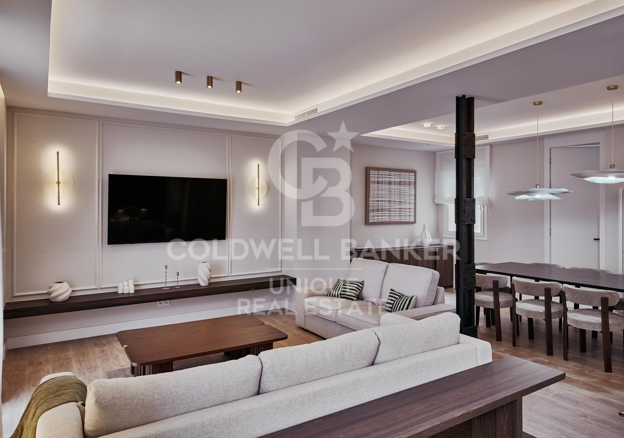 Brand new 3-bedroom flat in the Barrio de Salamanca, Madrid