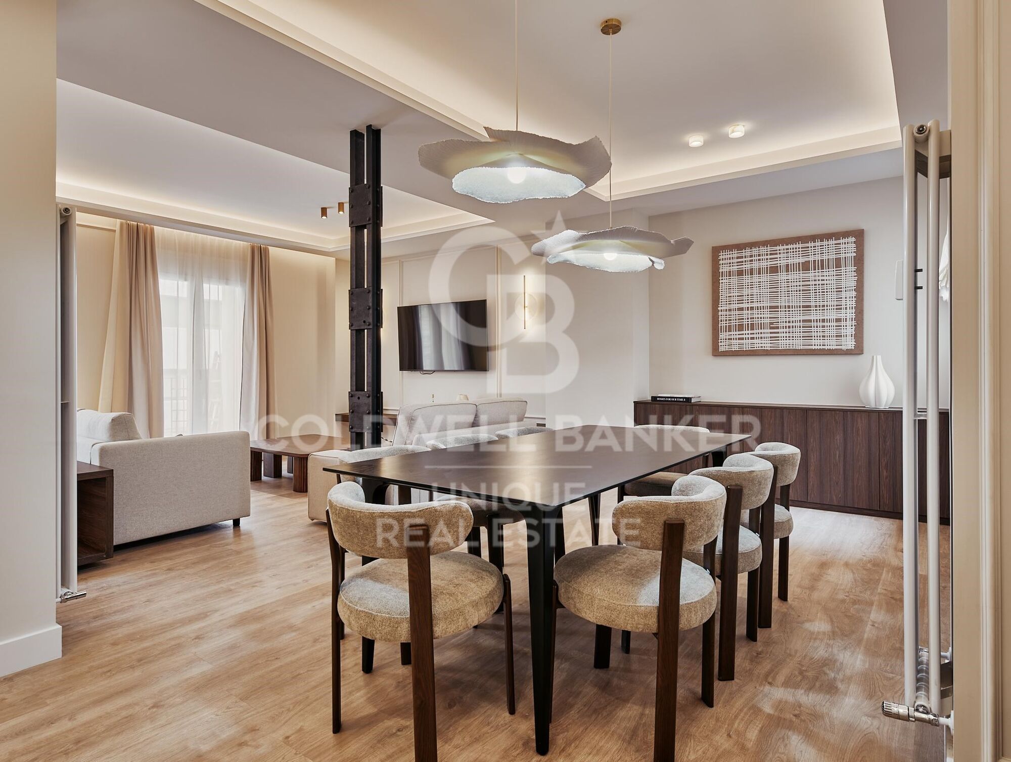 Brand new 3-bedroom flat in the Barrio de Salamanca, Madrid