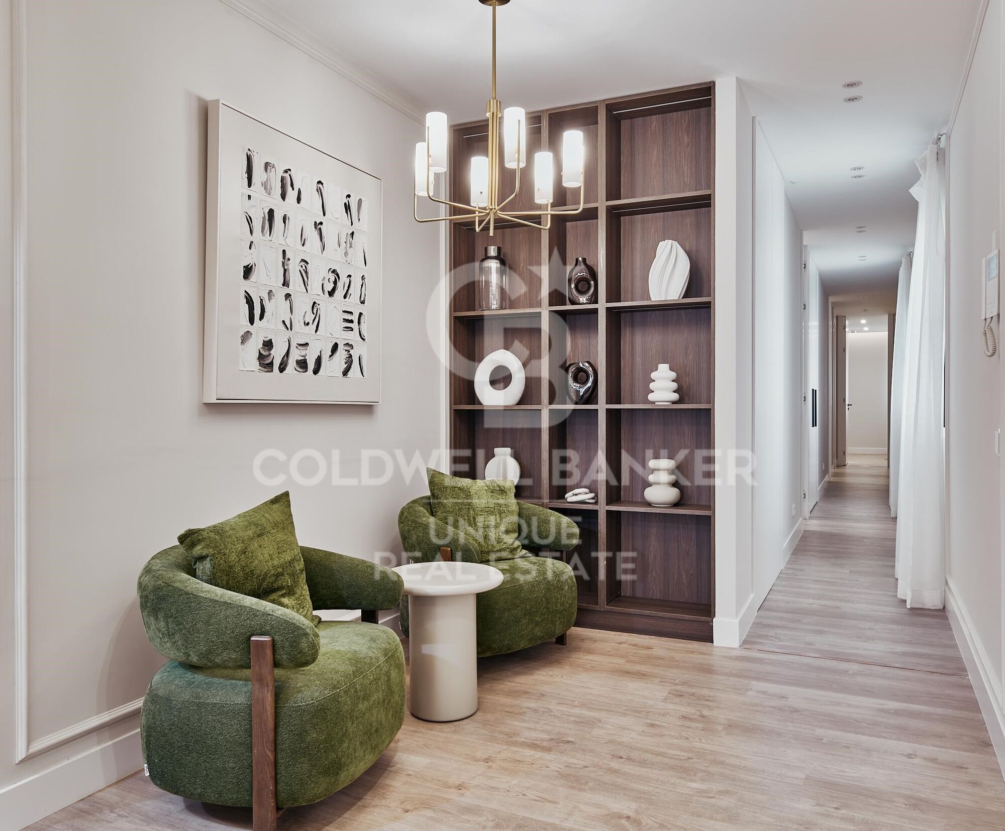 Brand new 3-bedroom flat in the Barrio de Salamanca, Madrid