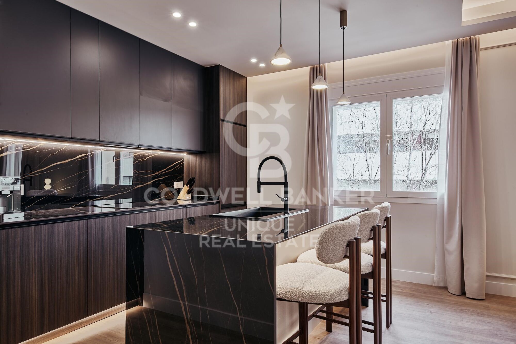 Brand new 3-bedroom flat in the Barrio de Salamanca, Madrid