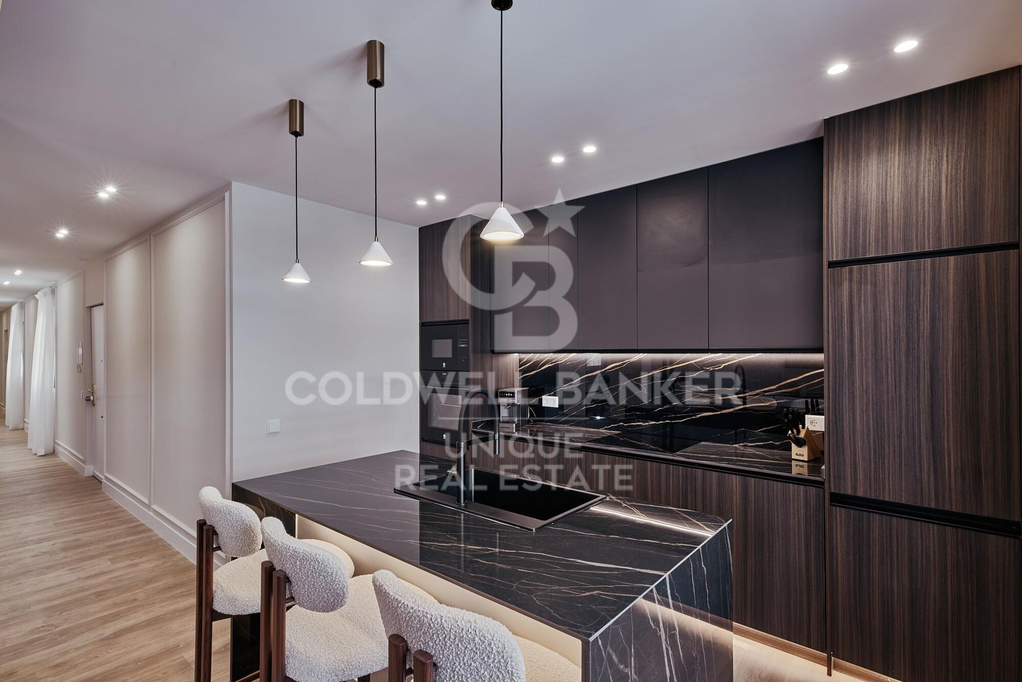 Brand new 3-bedroom flat in the Barrio de Salamanca, Madrid