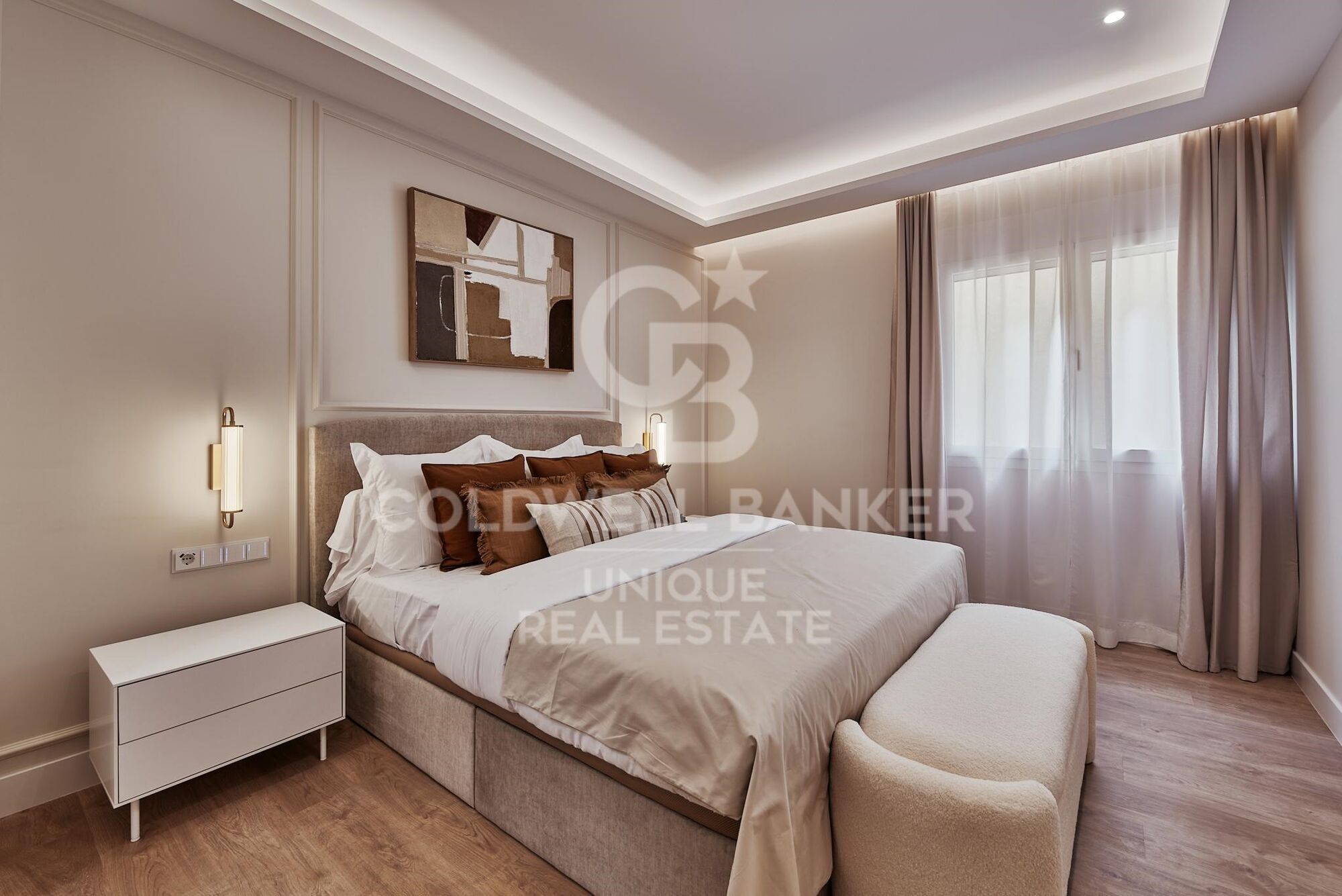 Brand new 3-bedroom flat in the Barrio de Salamanca, Madrid