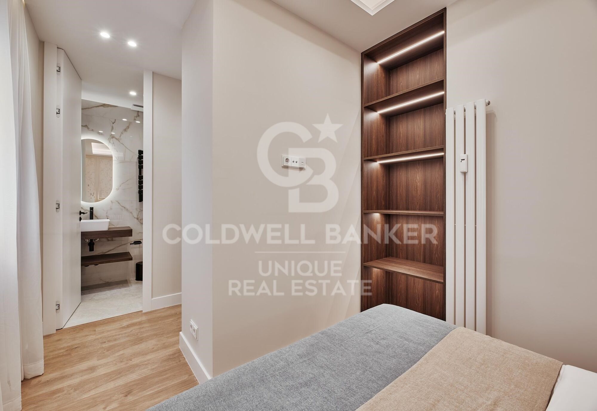 Brand new 3-bedroom flat in the Barrio de Salamanca, Madrid