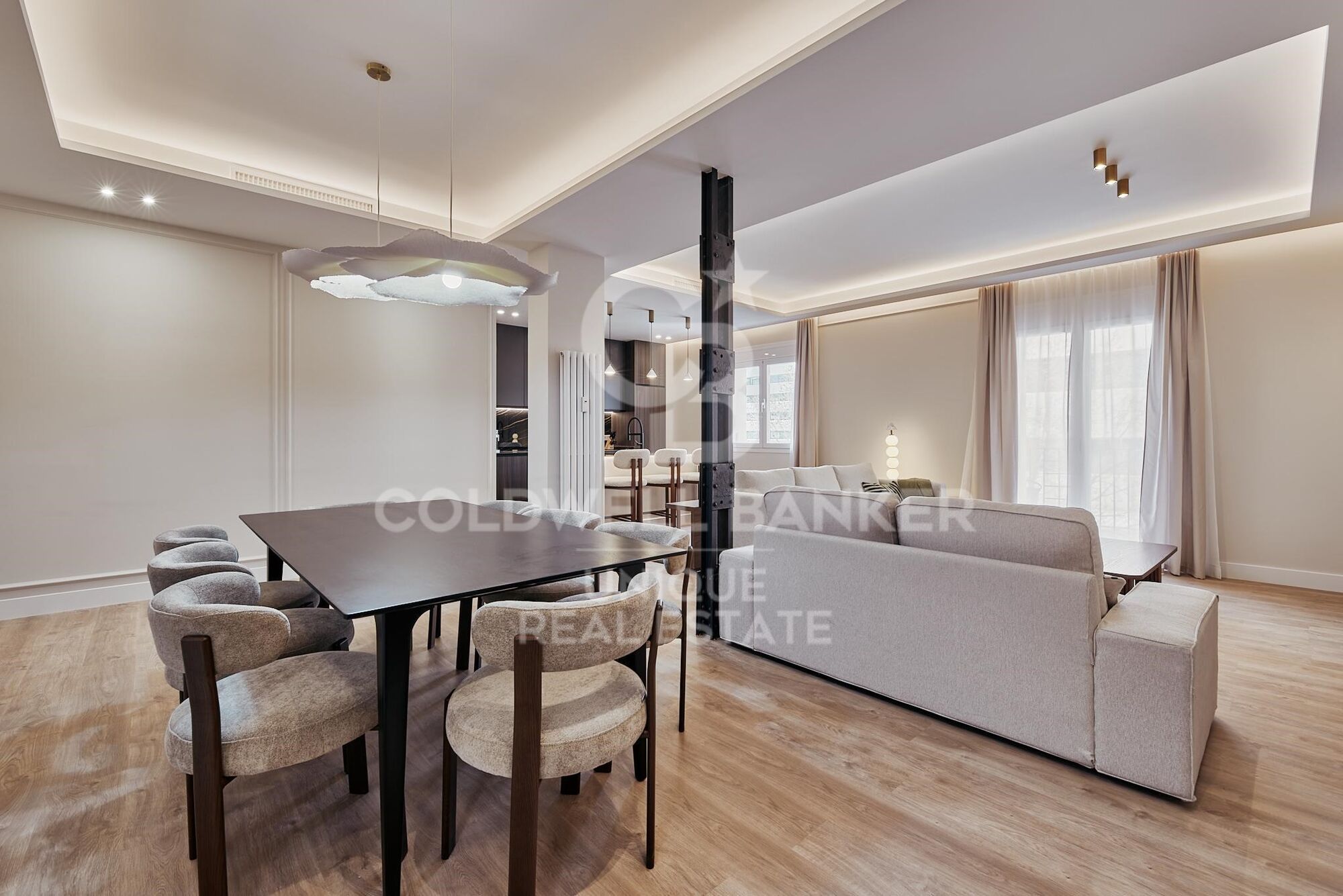 Brand new 3-bedroom flat in the Barrio de Salamanca, Madrid
