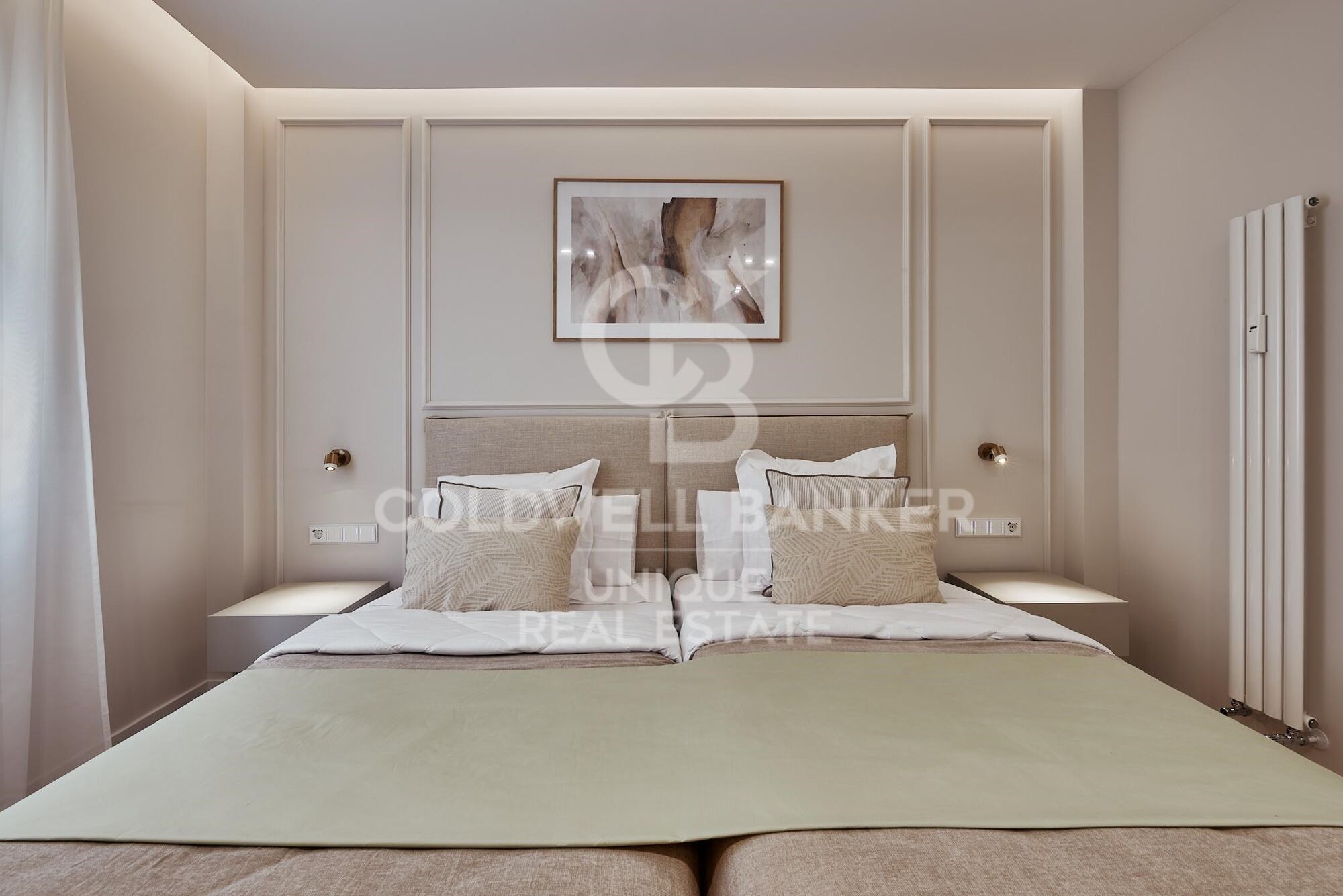 Brand new 3-bedroom flat in the Barrio de Salamanca, Madrid