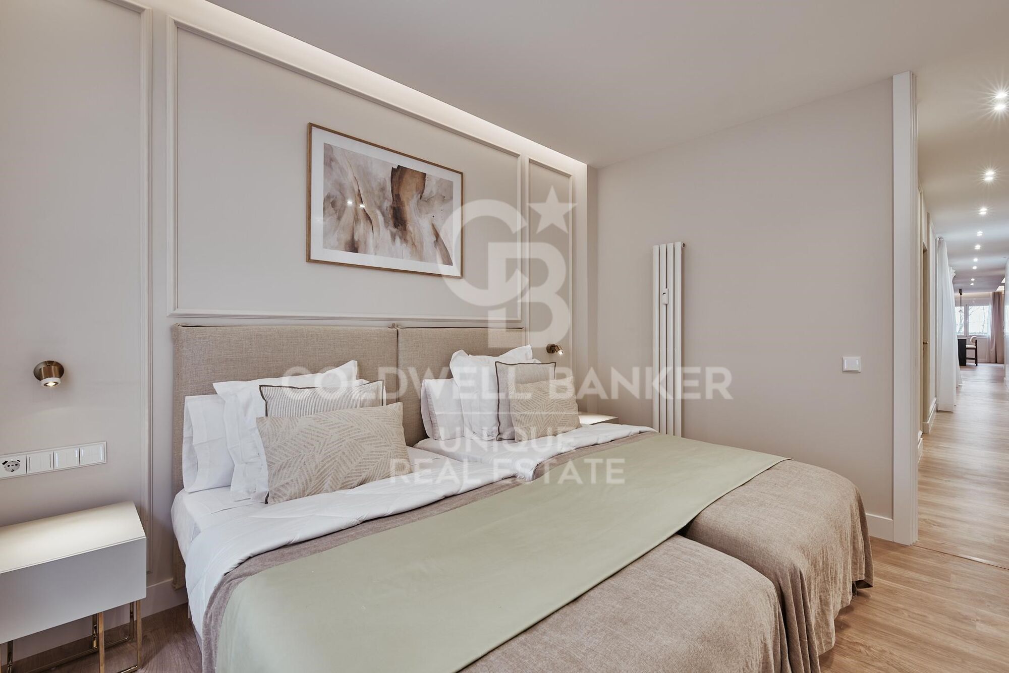 Brand new 3-bedroom flat in the Barrio de Salamanca, Madrid