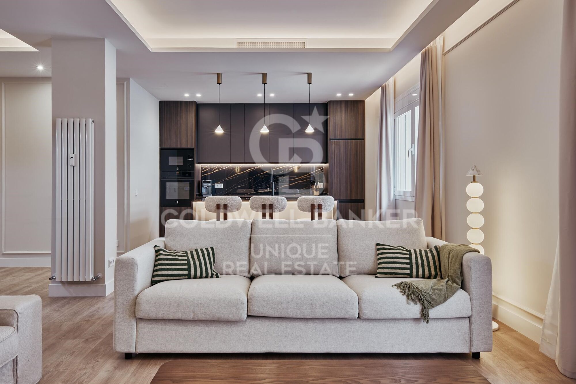 Brand new 3-bedroom flat in the Barrio de Salamanca, Madrid