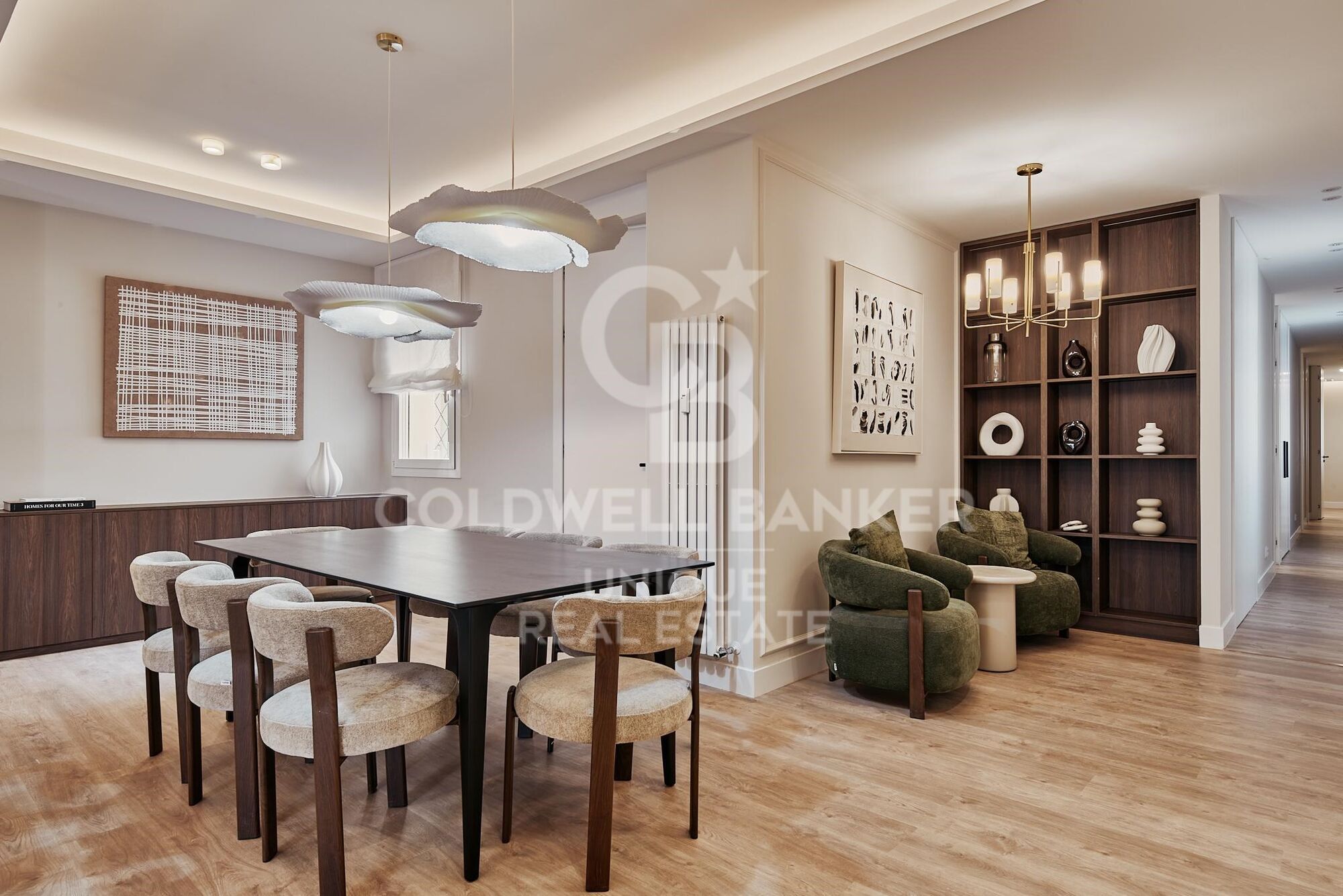Brand new 3-bedroom flat in the Barrio de Salamanca, Madrid