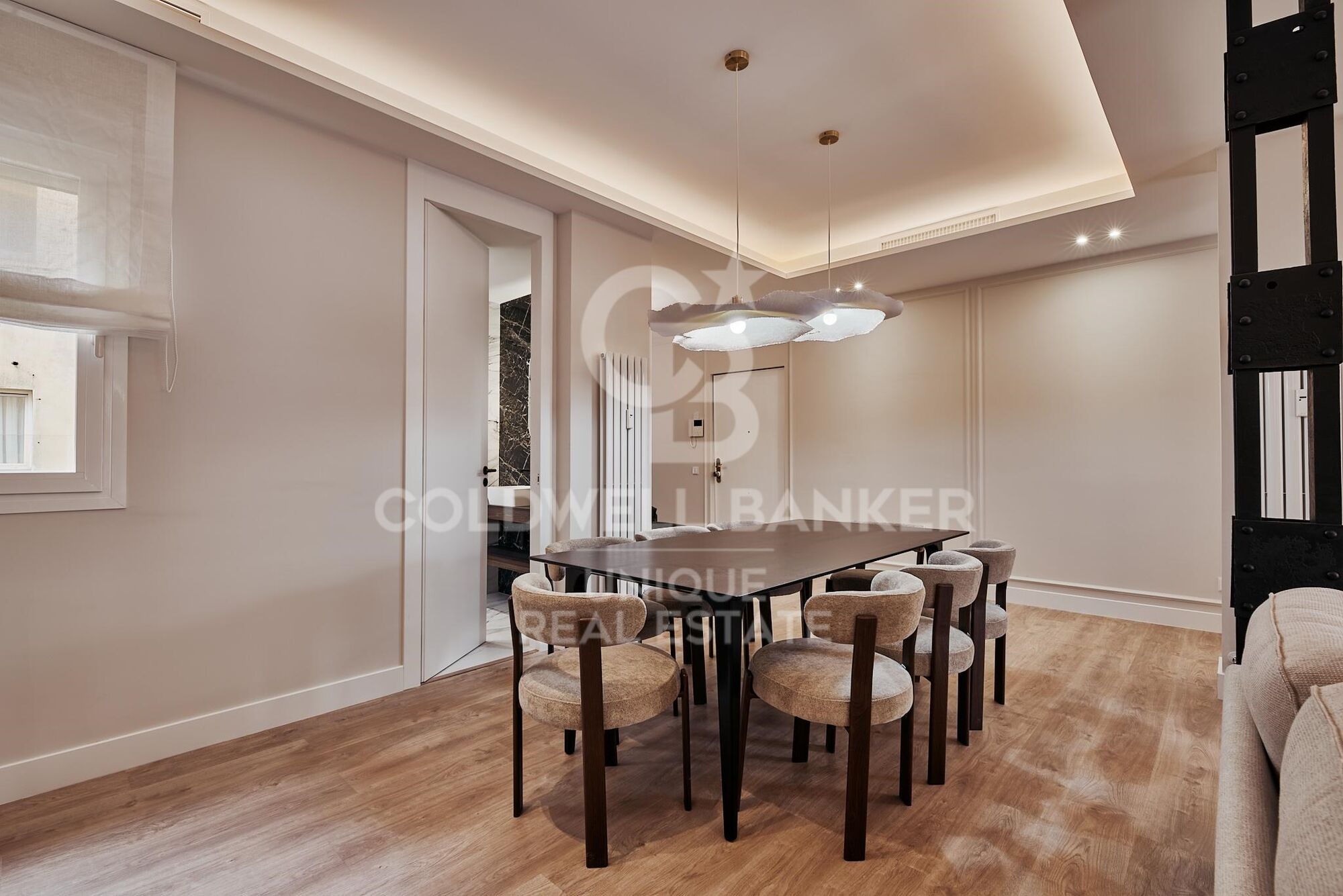 Brand new 3-bedroom flat in the Barrio de Salamanca, Madrid