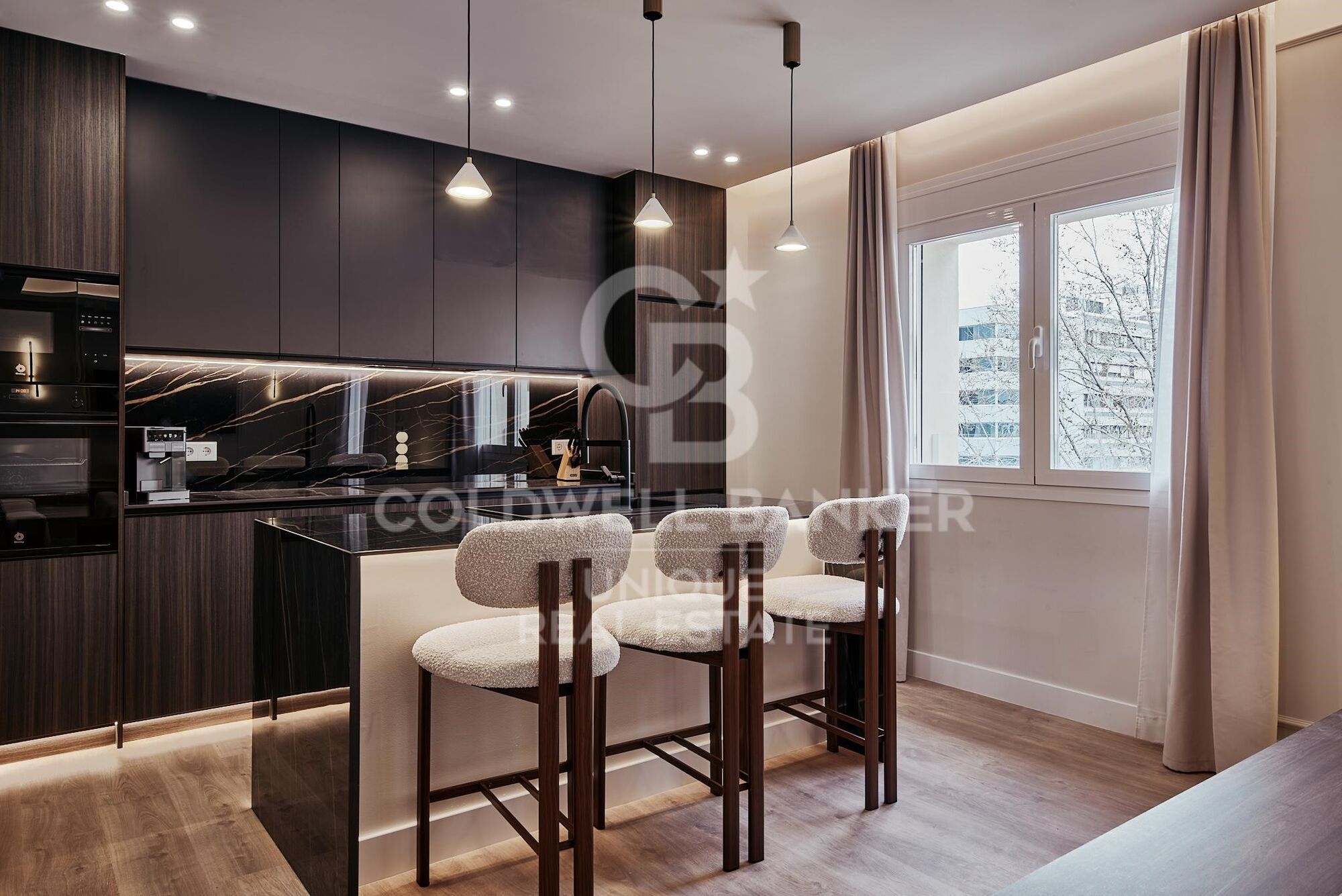 Brand new 3-bedroom flat in the Barrio de Salamanca, Madrid