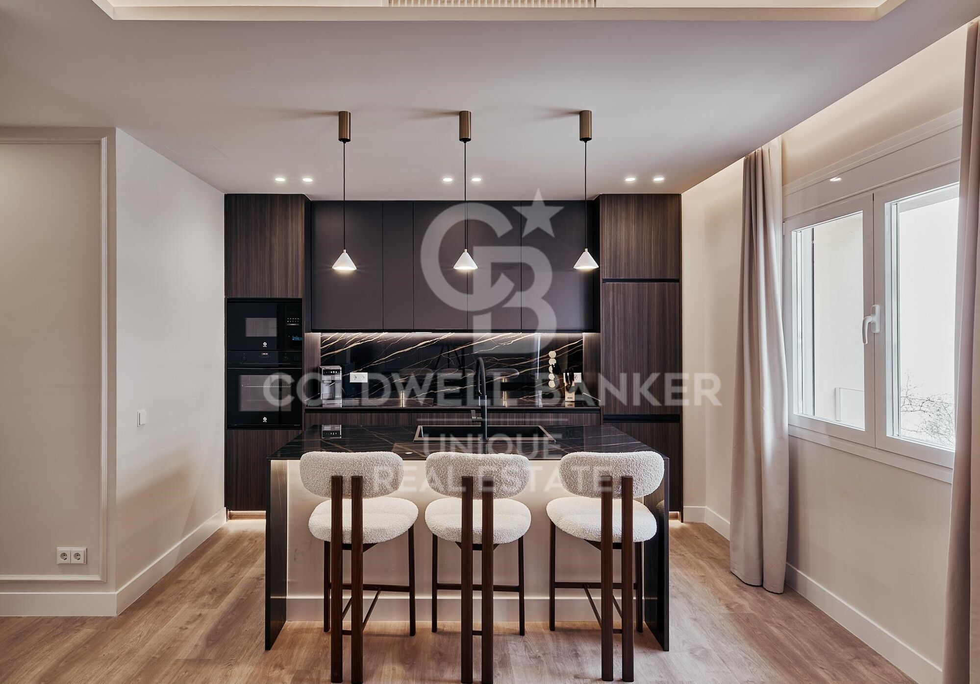 Brand new 3-bedroom flat in the Barrio de Salamanca, Madrid