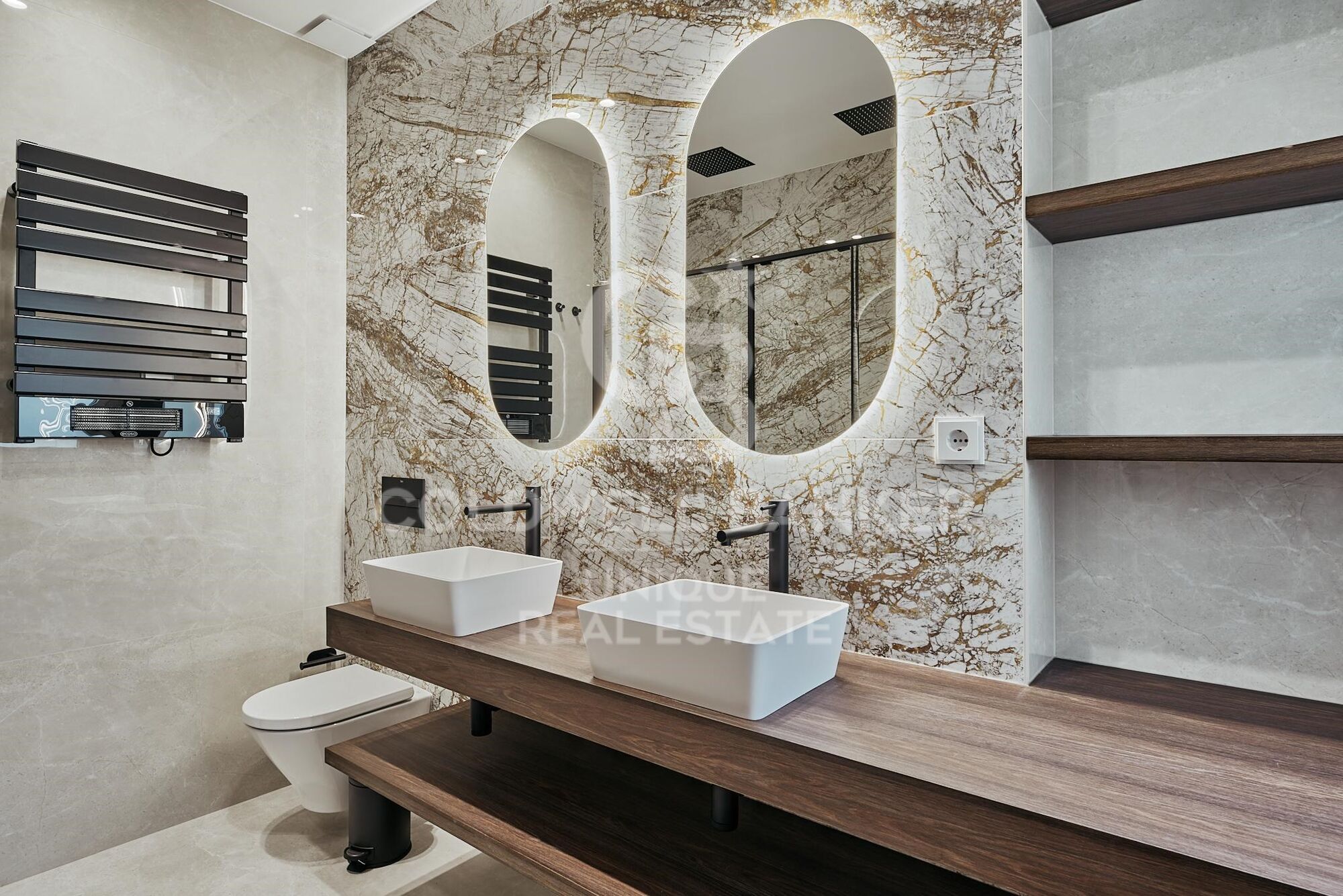 Brand new 3-bedroom flat in the Barrio de Salamanca, Madrid