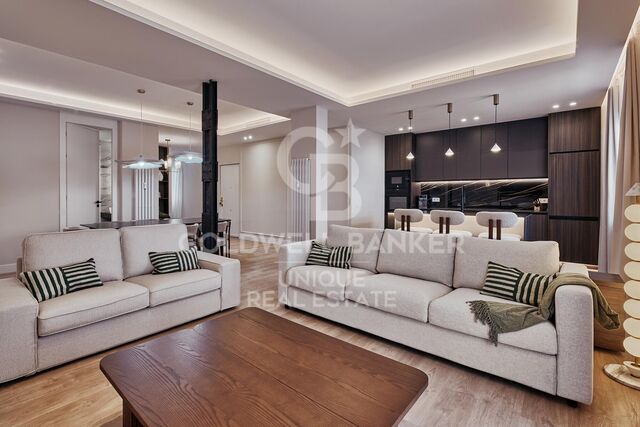 Appartement neuf de 3 chambres dans le Barrio de Salamanca, Madrid