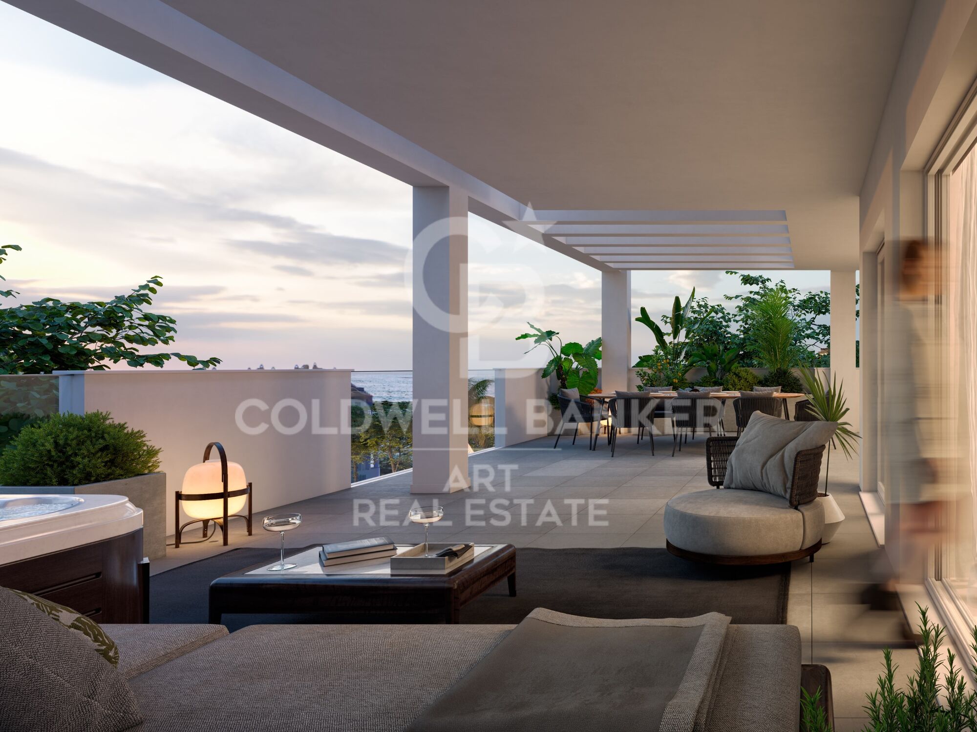 Apartamentos exclusivos a 300 metros del mar - Costa del Sol