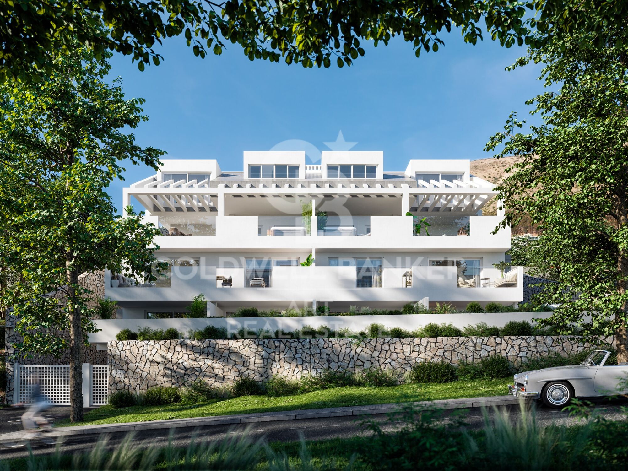 Exclusive apartments just 300 meters from the sea - Costa del Sol