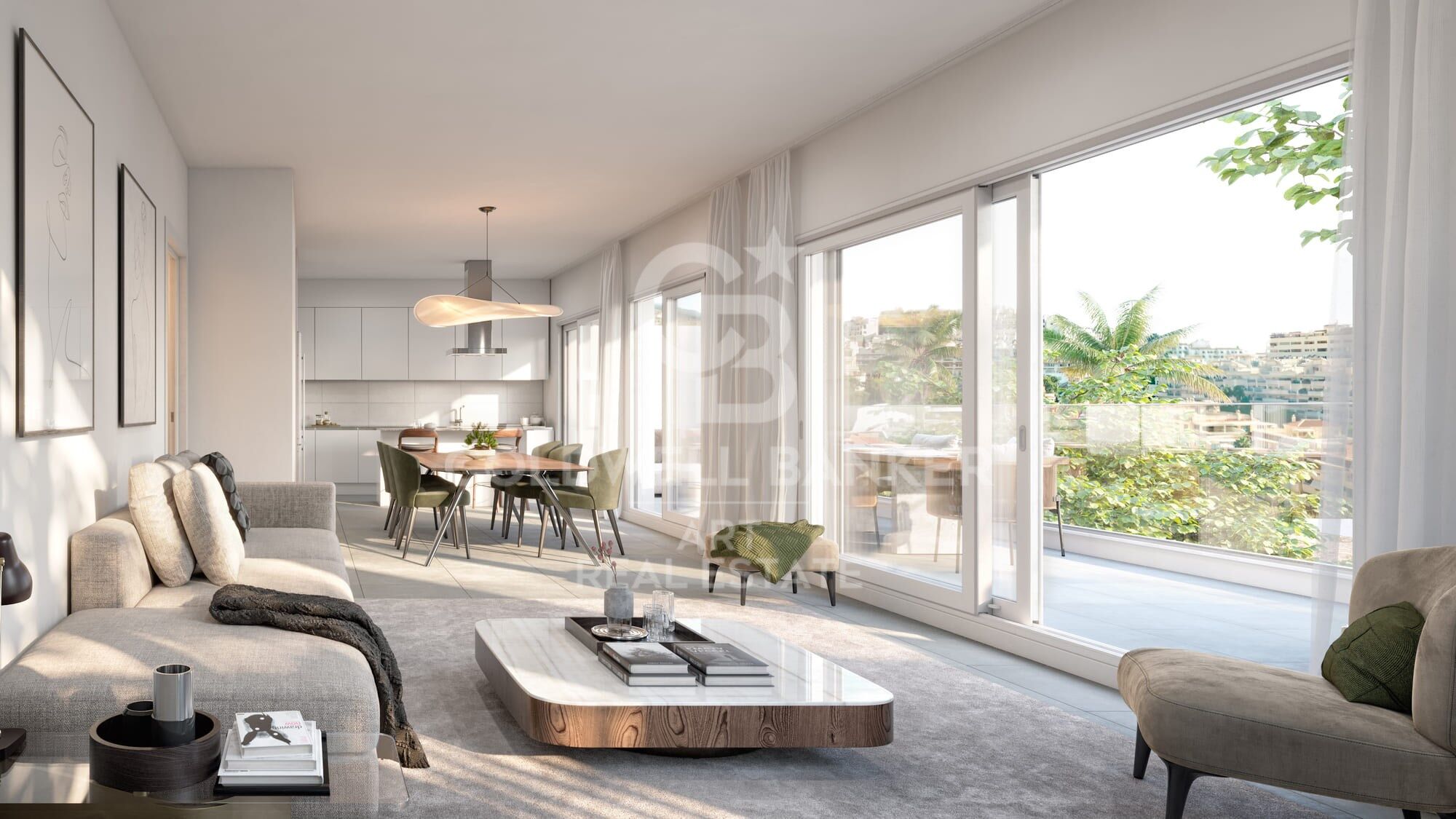 Exclusive apartments just 300 meters from the sea - Costa del Sol