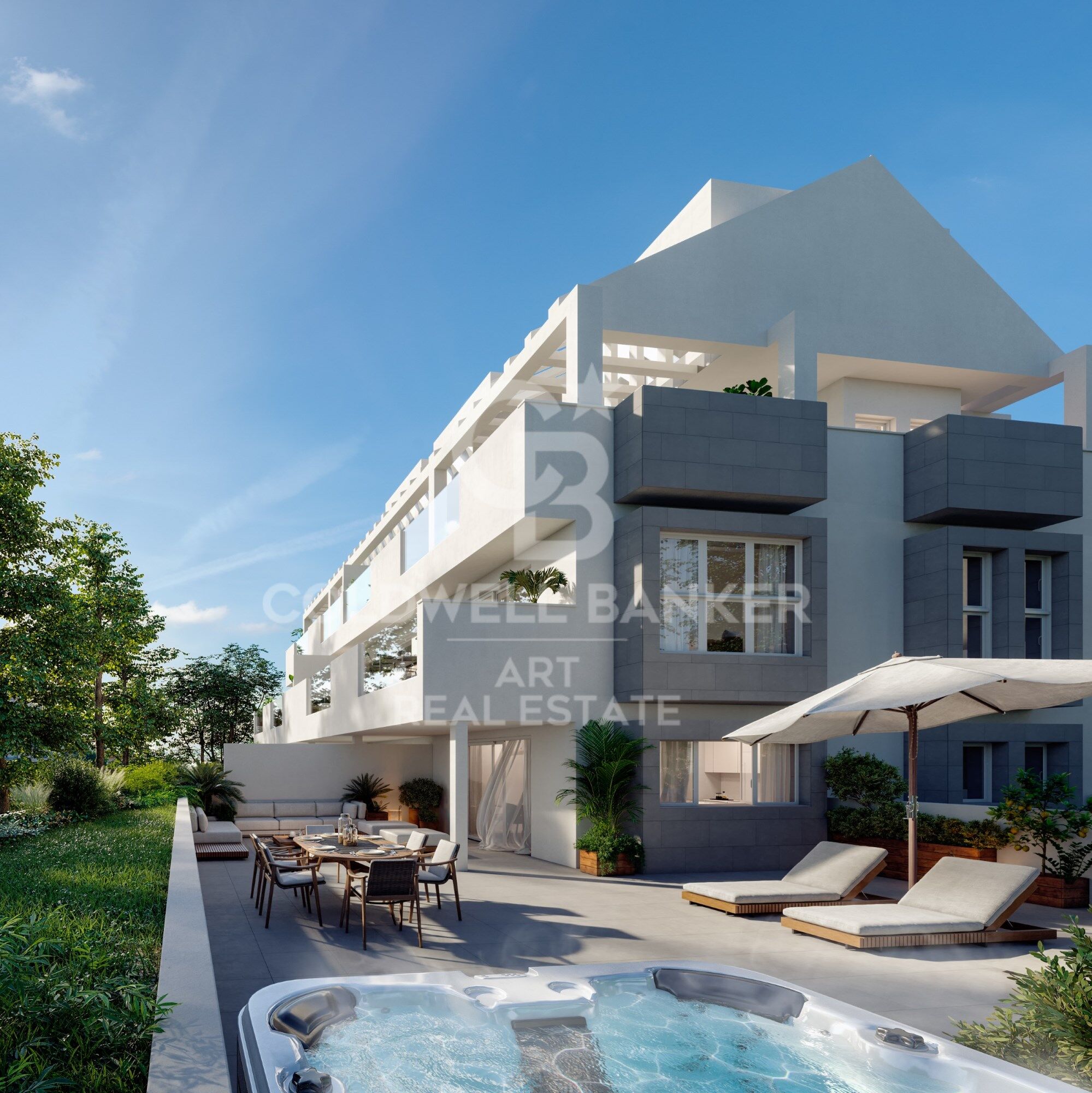 Appartements exclusifs à seulement 300 mètres de la mer - Costa del Sol