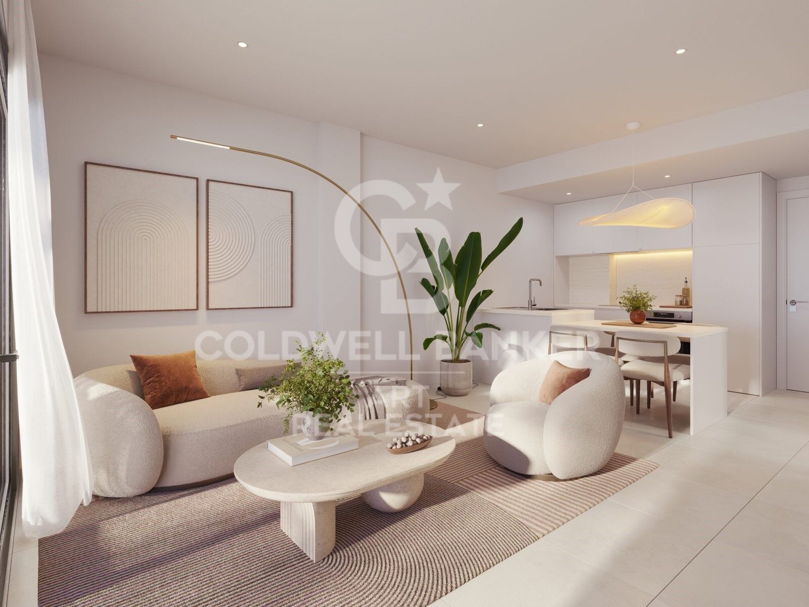 Exclusivos apartamentos con amplias terrazas con vistas al mar en Fuengirola