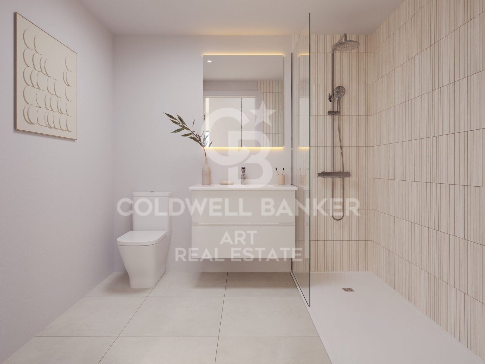 Exclusivos apartamentos con amplias terrazas con vistas al mar en Fuengirola