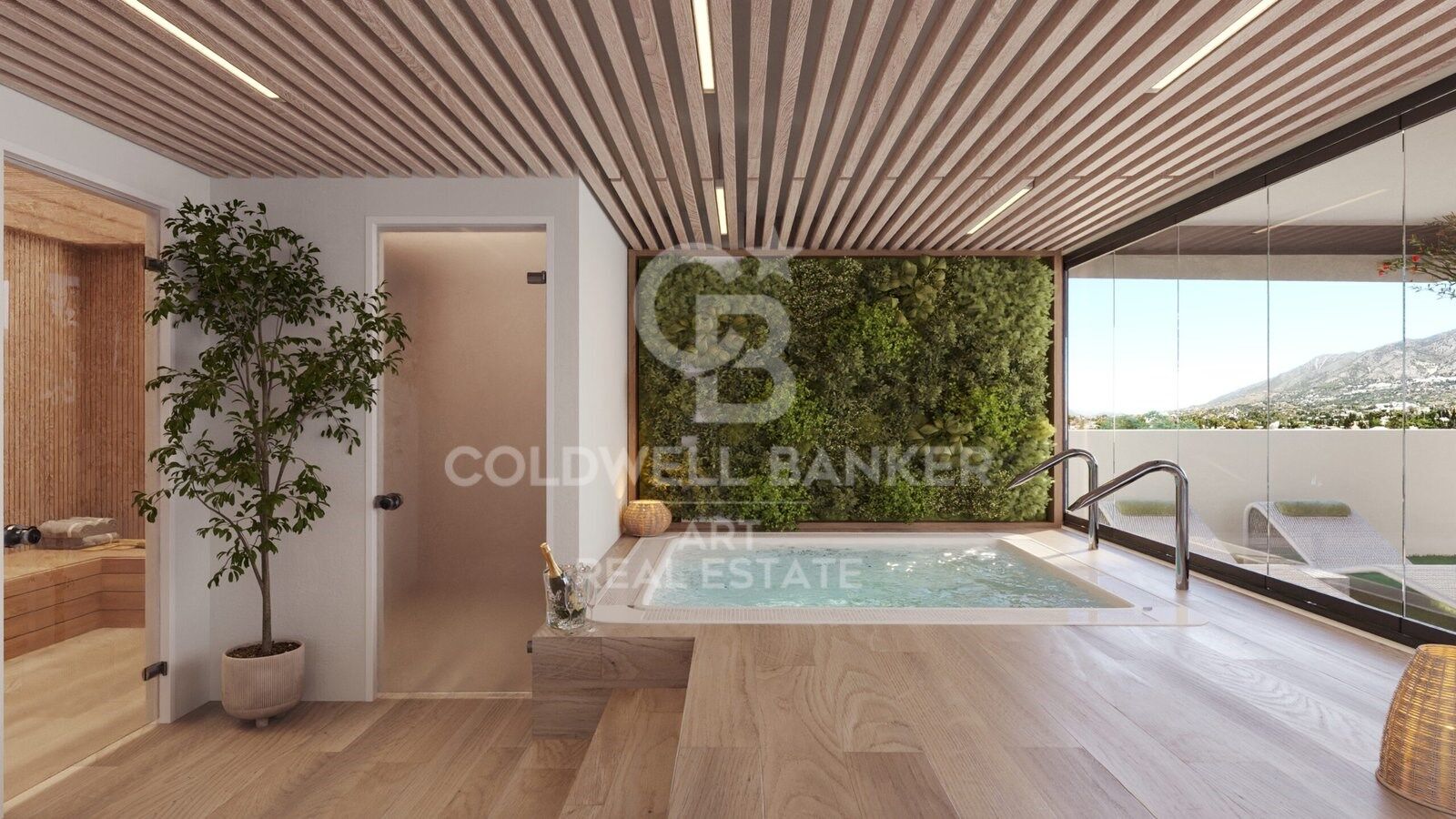 Exclusivos apartamentos con amplias terrazas con vistas al mar en Fuengirola