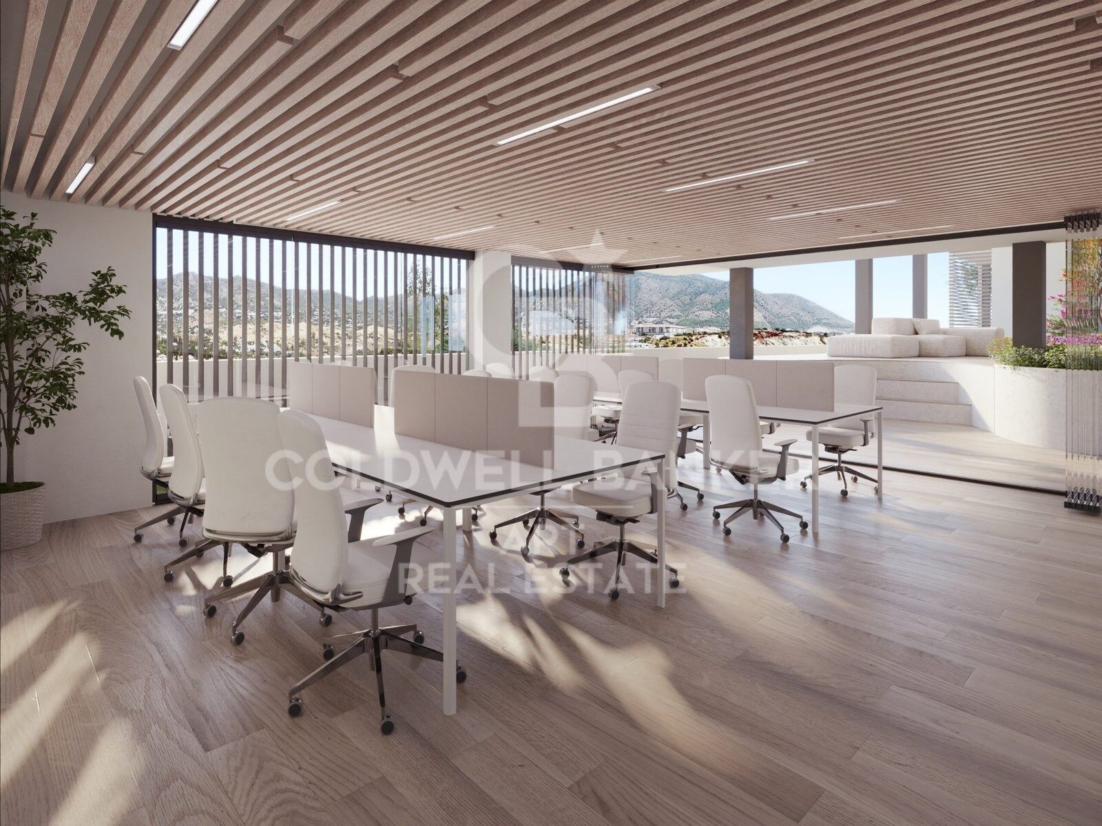 Exclusivos apartamentos con amplias terrazas con vistas al mar en Fuengirola