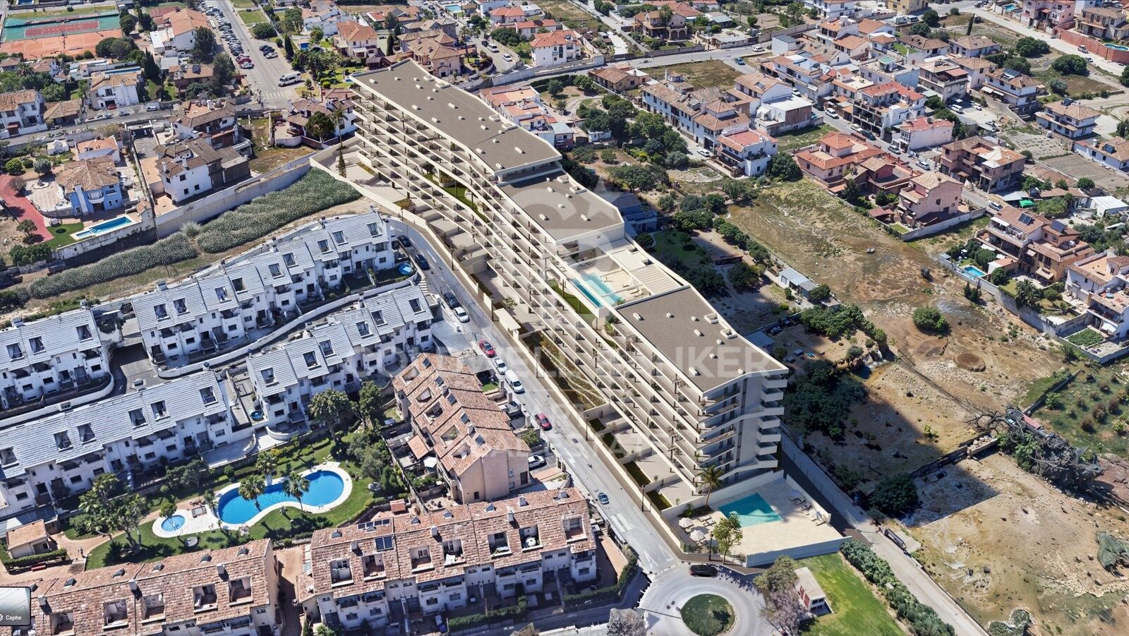 Exklusive Apartments mit großen Terrassen und Meerblick in Fuengirola