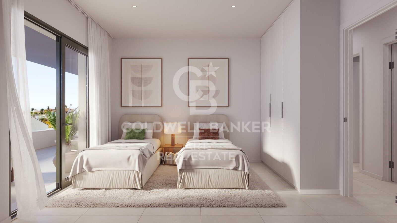 Exclusivos apartamentos con amplias terrazas con vistas al mar en Fuengirola