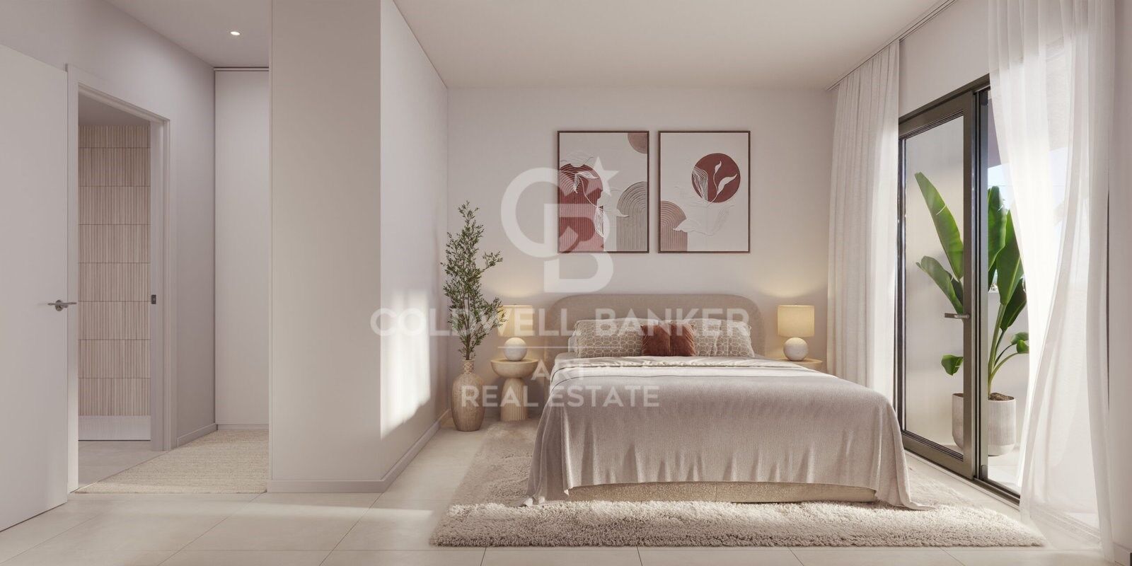 Exclusive apartments with spacious terraces and sea views in Fuengirola