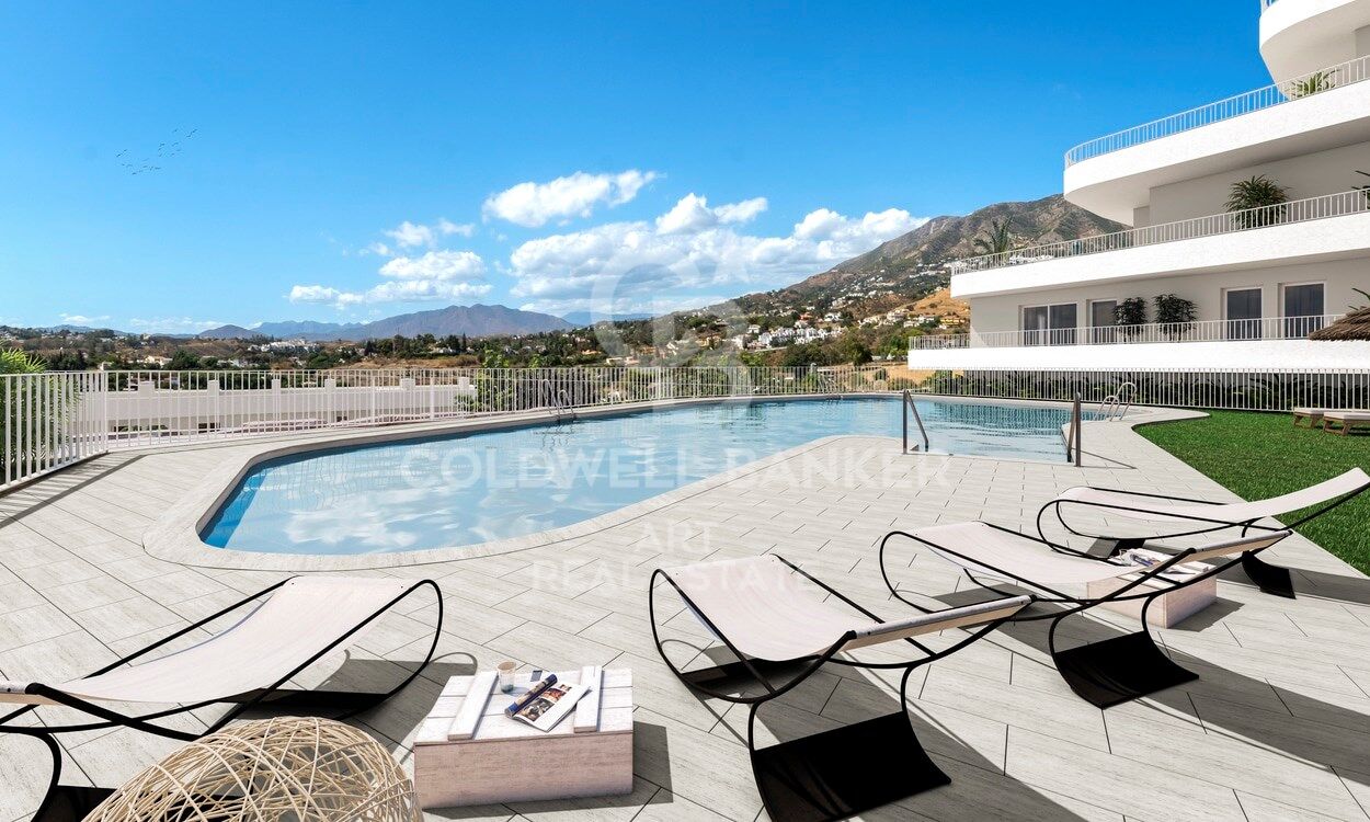 Conjunto residencial de ensueño en Fuengirola