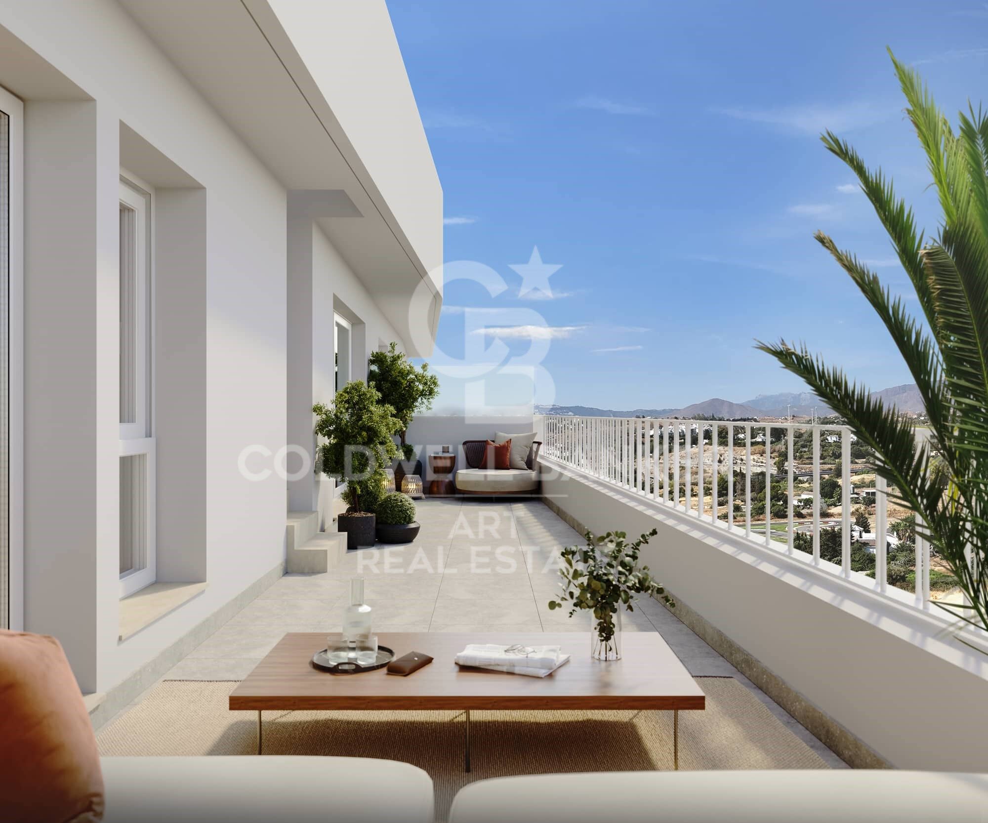 Conjunto residencial de ensueño en Fuengirola